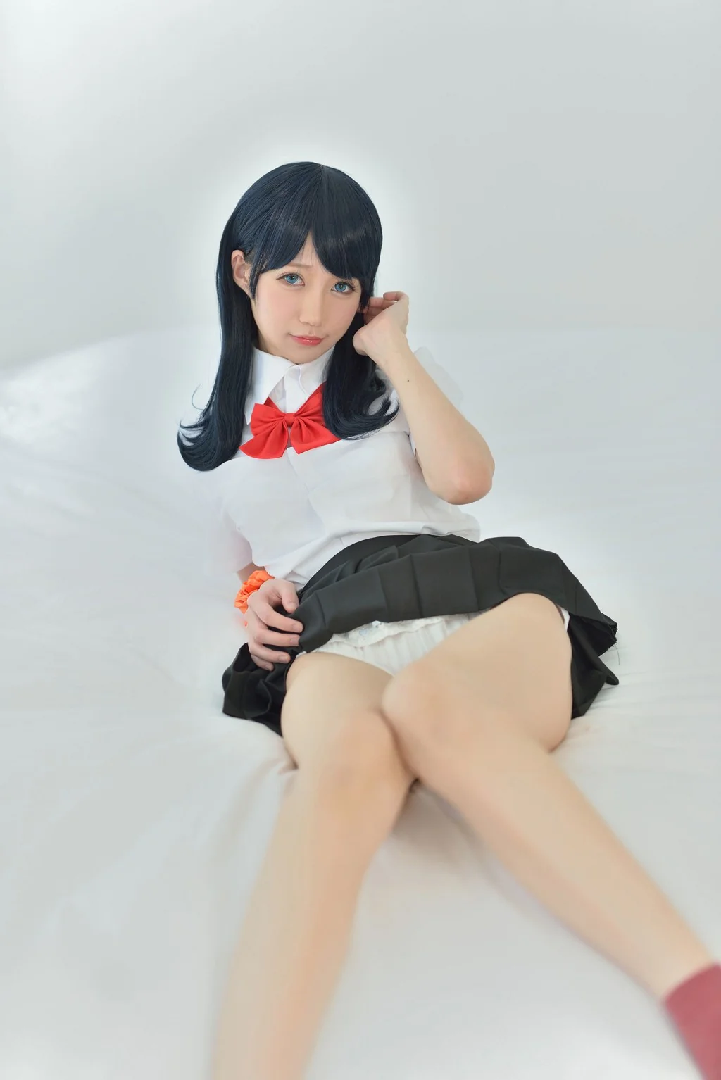 NAGISA魔物喵 《宝多六花》 [Cosplay美女] 写真集[68P]  第27张-《94零社区》