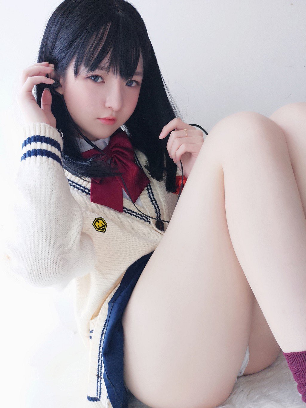 一小央泽《宝多六花》 [Cosplay美女] 写真集[35P]  第29张-《94零社区》