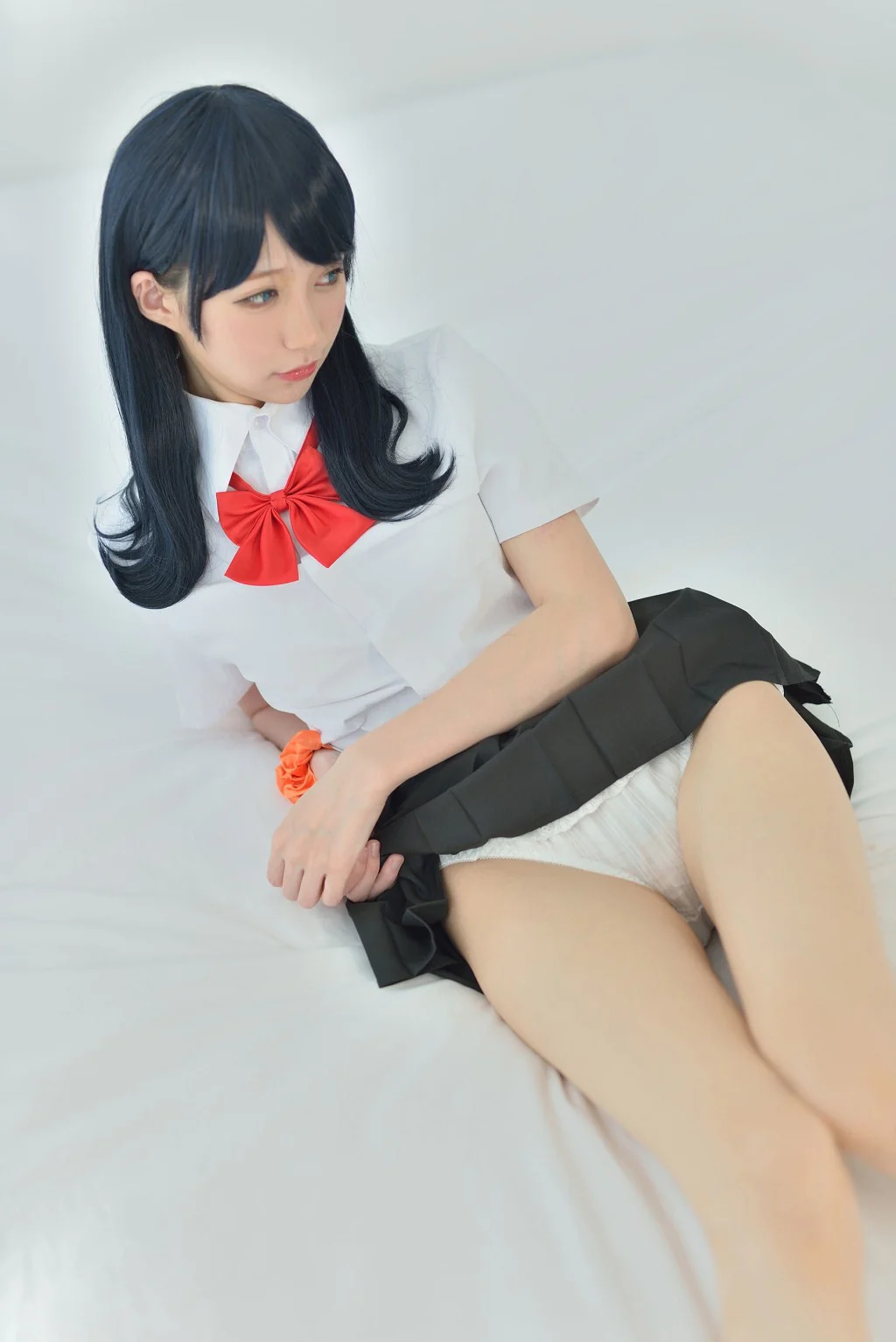 NAGISA魔物喵 《宝多六花》 [Cosplay美女] 写真集[68P]  第30张-《94零社区》