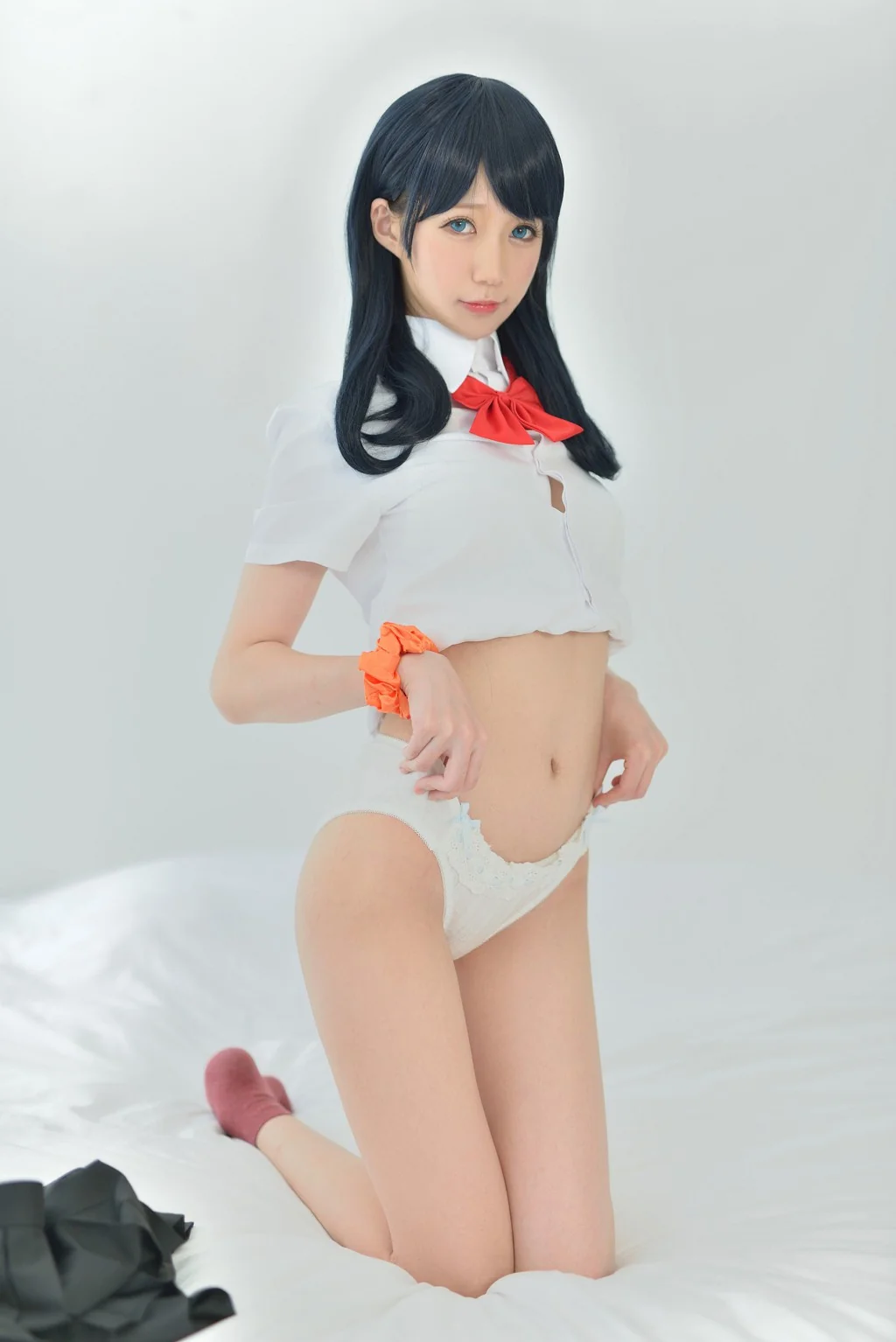 NAGISA魔物喵 《宝多六花》 [Cosplay美女] 写真集[68P]  第33张-《94零社区》