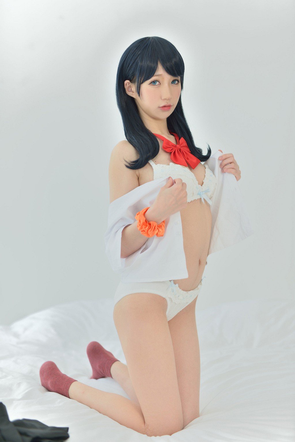 NAGISA魔物喵 《宝多六花》 [Cosplay美女] 写真集[68P]  第41张-《94零社区》