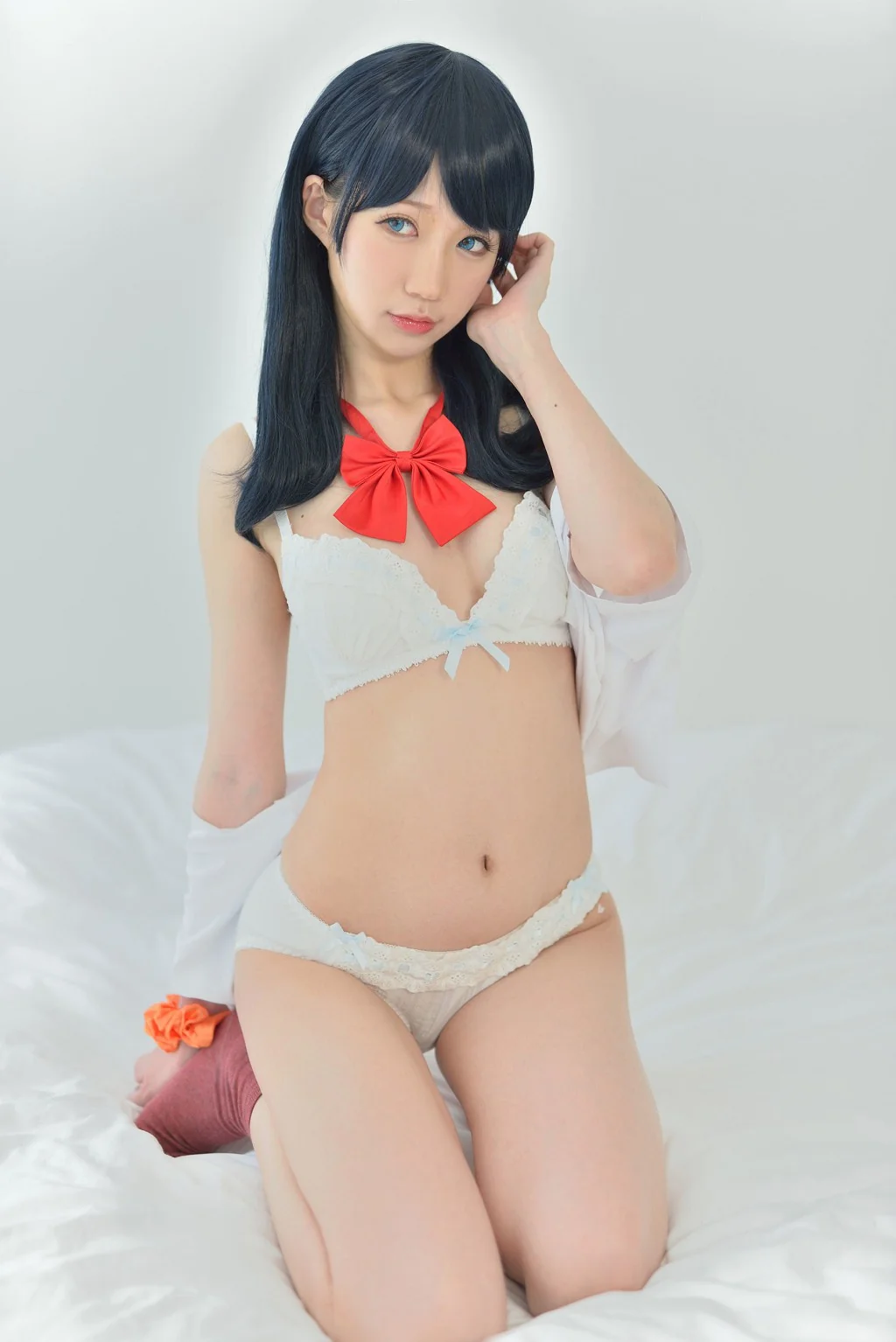 NAGISA魔物喵 《宝多六花》 [Cosplay美女] 写真集[68P]  第44张-《94零社区》