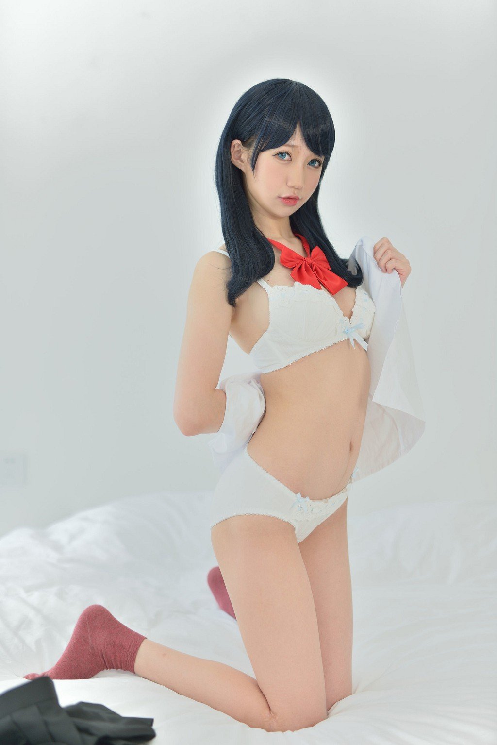 NAGISA魔物喵 《宝多六花》 [Cosplay美女] 写真集[68P]  第42张-《94零社区》
