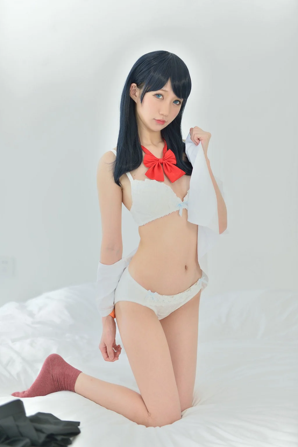 NAGISA魔物喵 《宝多六花》 [Cosplay美女] 写真集[68P]  第43张-《94零社区》