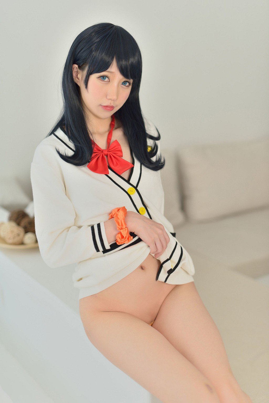 NAGISA魔物喵 《宝多六花》 [Cosplay美女] 写真集[68P]  第47张-《94零社区》