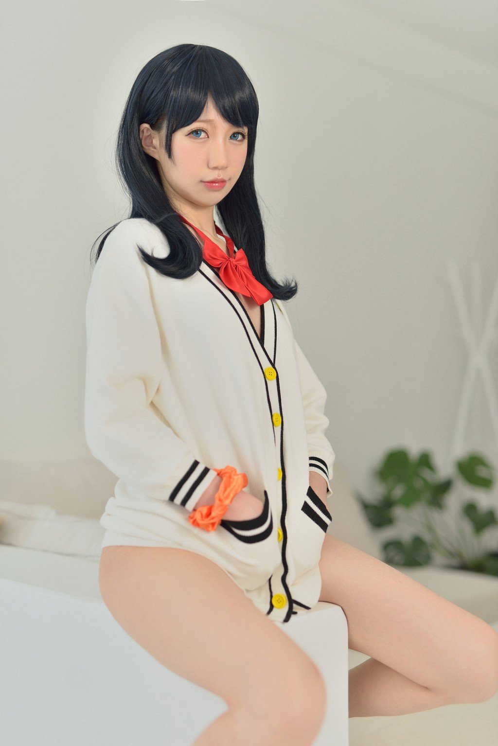 NAGISA魔物喵 《宝多六花》 [Cosplay美女] 写真集[68P]  第46张-《94零社区》