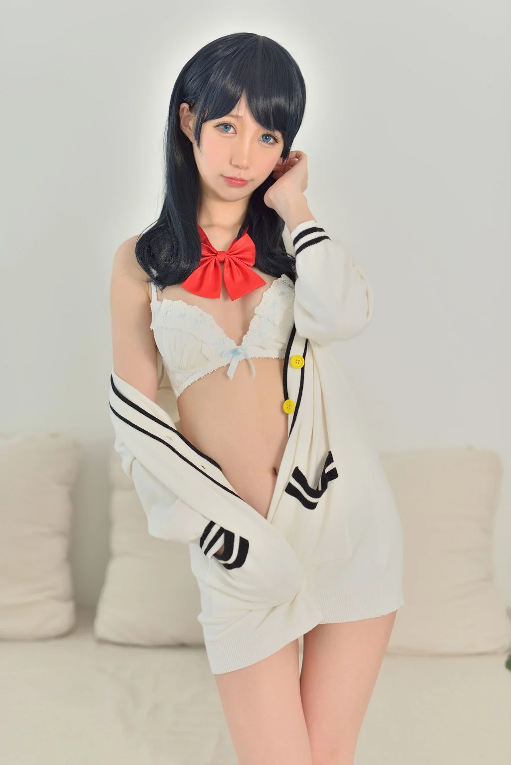 NAGISA魔物喵 《宝多六花》 [Cosplay美女] 写真集[68P]  第54张-《94零社区》