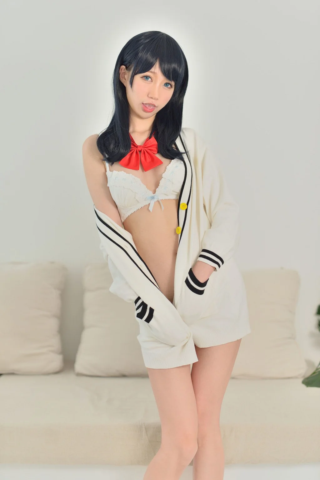 NAGISA魔物喵 《宝多六花》 [Cosplay美女] 写真集[68P]  第53张-《94零社区》