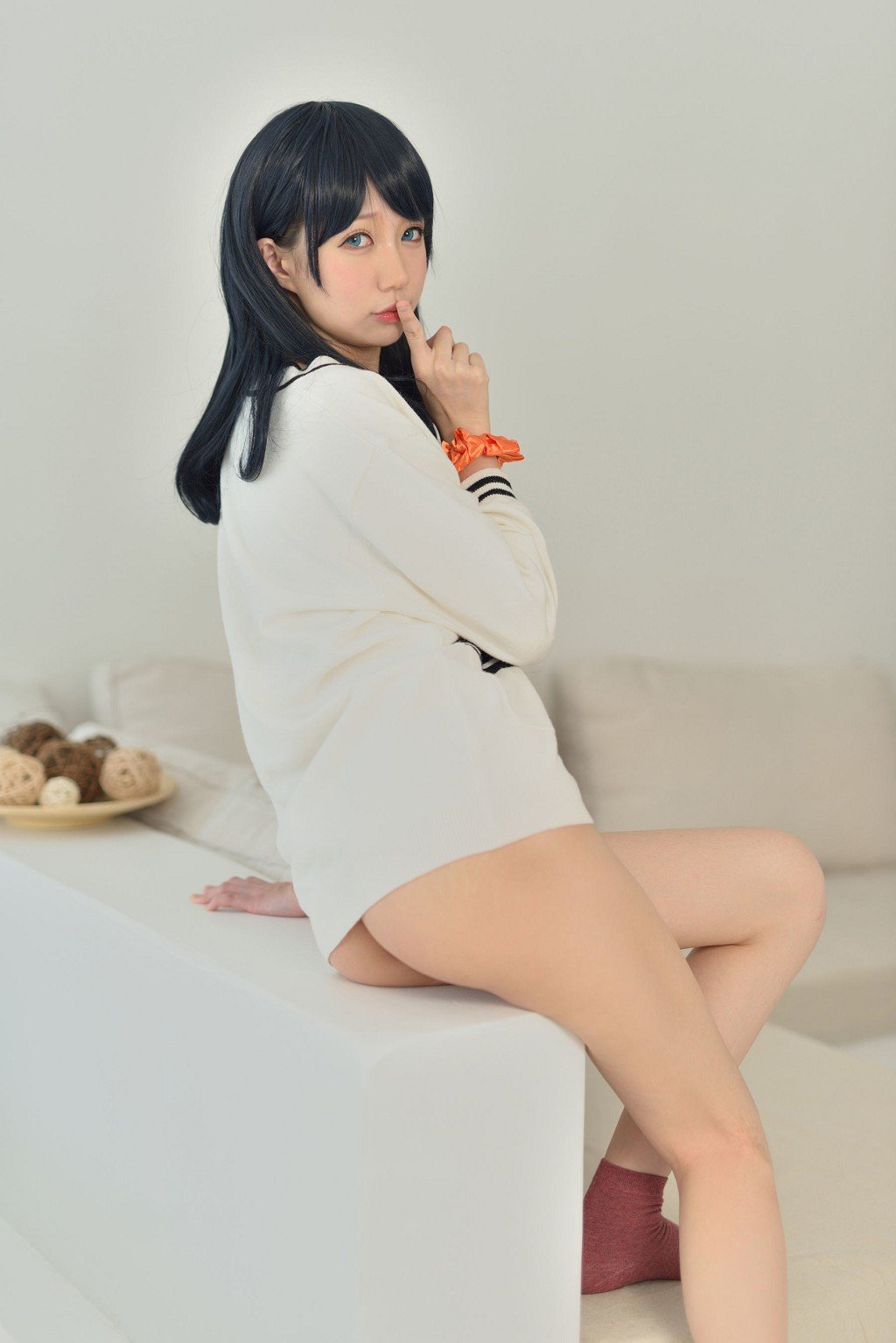 NAGISA魔物喵 《宝多六花》 [Cosplay美女] 写真集[68P]  第50张-《94零社区》