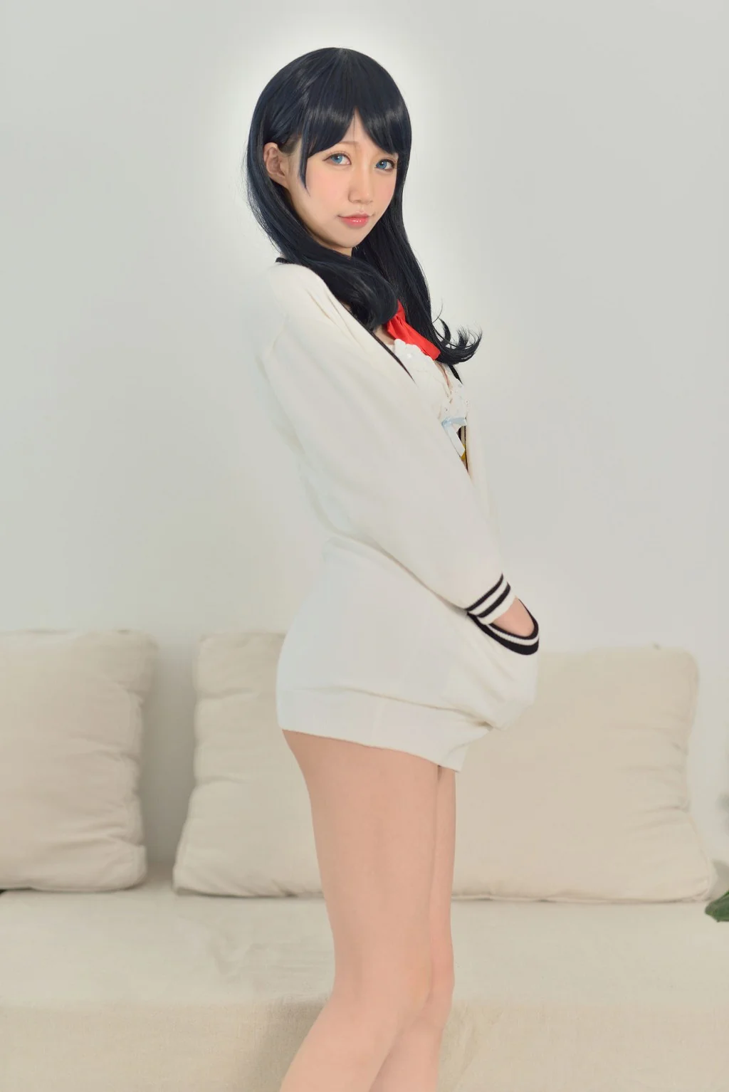 NAGISA魔物喵 《宝多六花》 [Cosplay美女] 写真集[68P]  第51张-《94零社区》