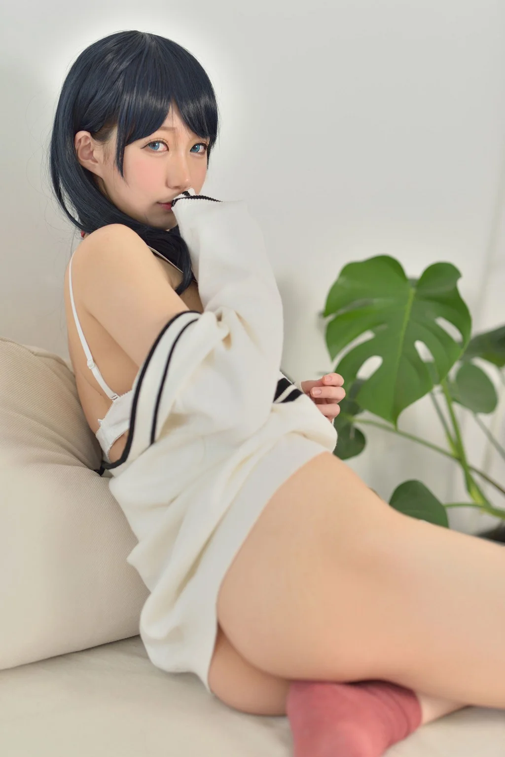 NAGISA魔物喵 《宝多六花》 [Cosplay美女] 写真集[68P]  第59张-《94零社区》