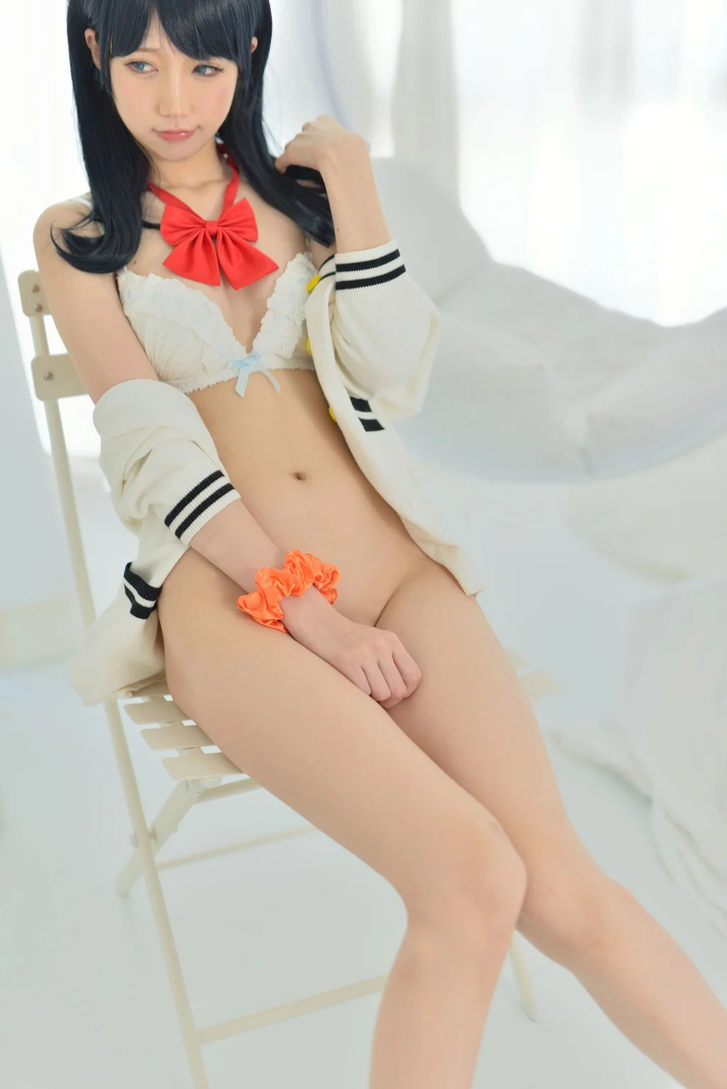 NAGISA魔物喵 《宝多六花》 [Cosplay美女] 写真集[68P]  第66张-《94零社区》