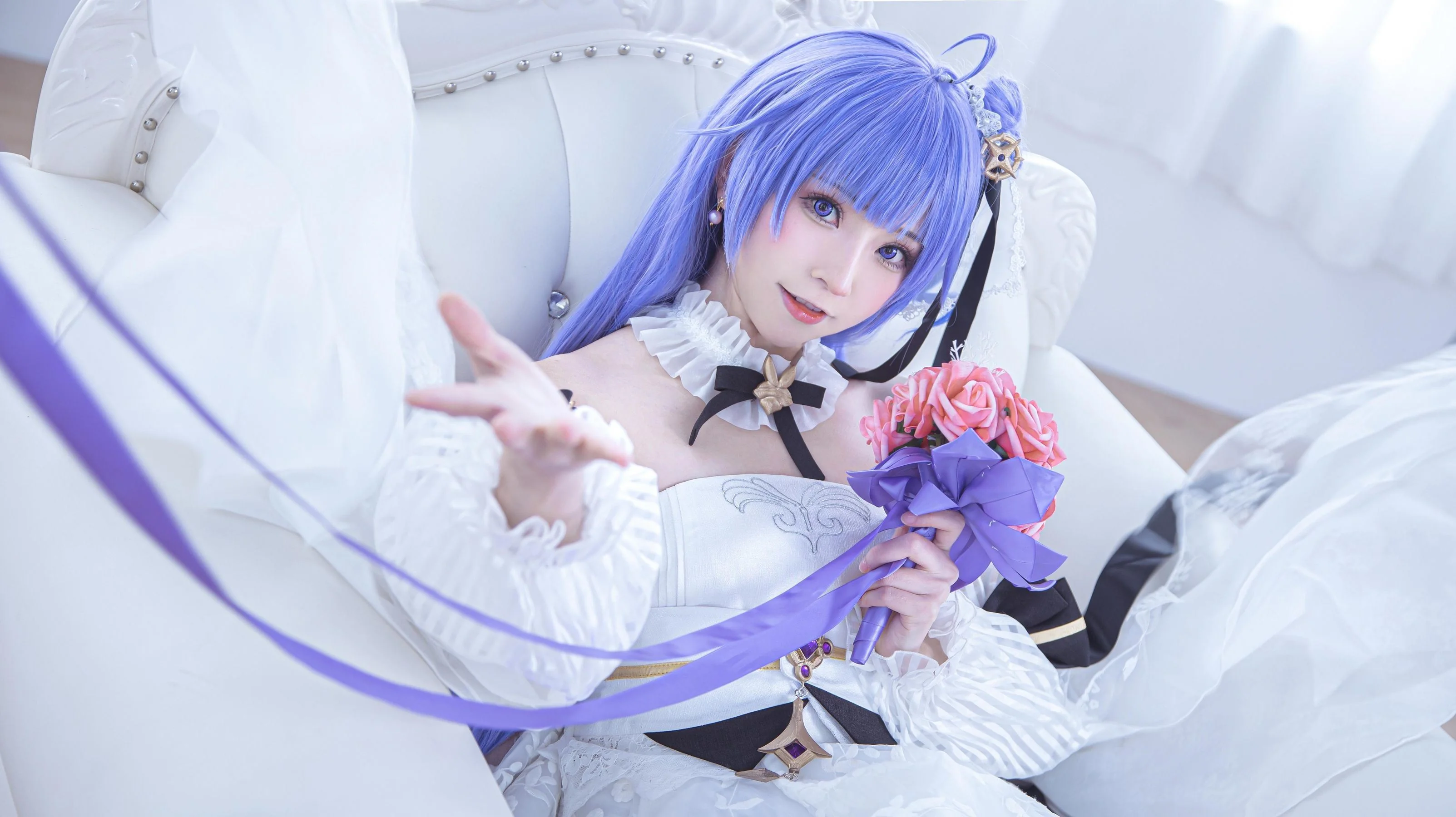 [网红COSER写真] 动漫博主Kitaro_绮太郎 - 独角兽  第5张-《94零社区》