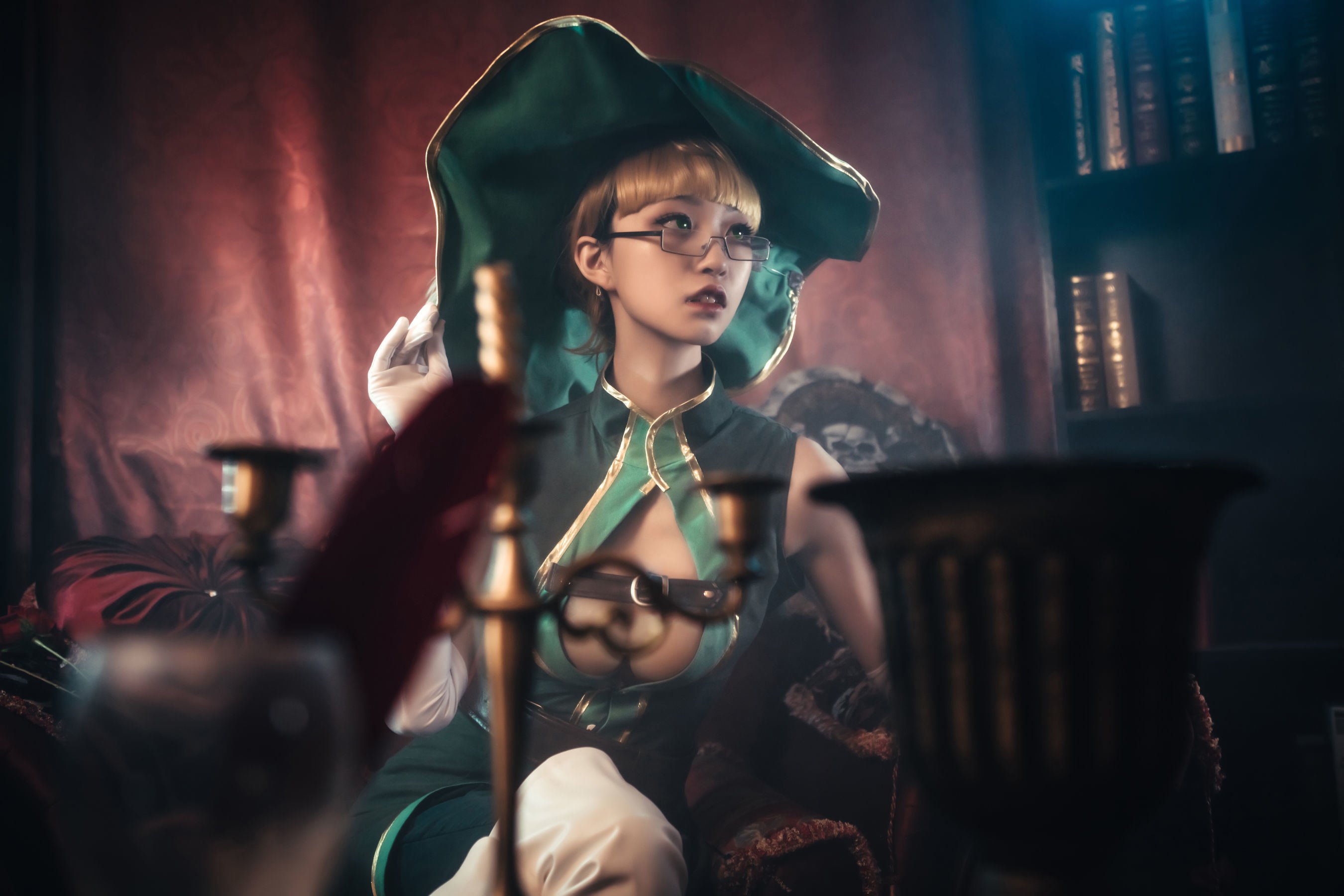 [COS福利] The Vagrant Cosplay Album - 沧霁桔梗《赫本》  第1张-《94零社区》