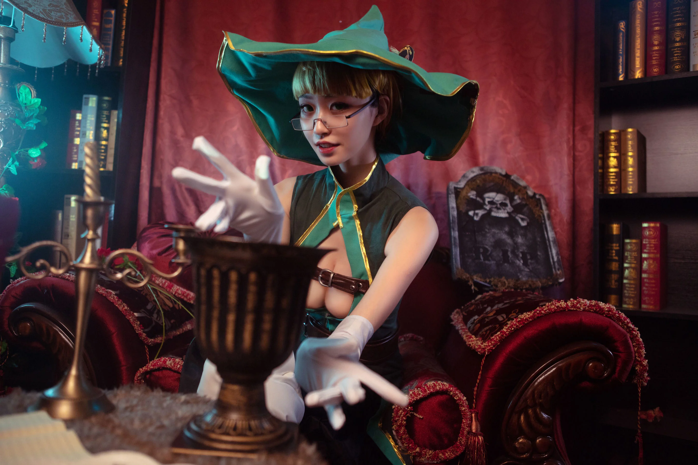 [COS福利] The Vagrant Cosplay Album - 沧霁桔梗《赫本》  第3张-《94零社区》