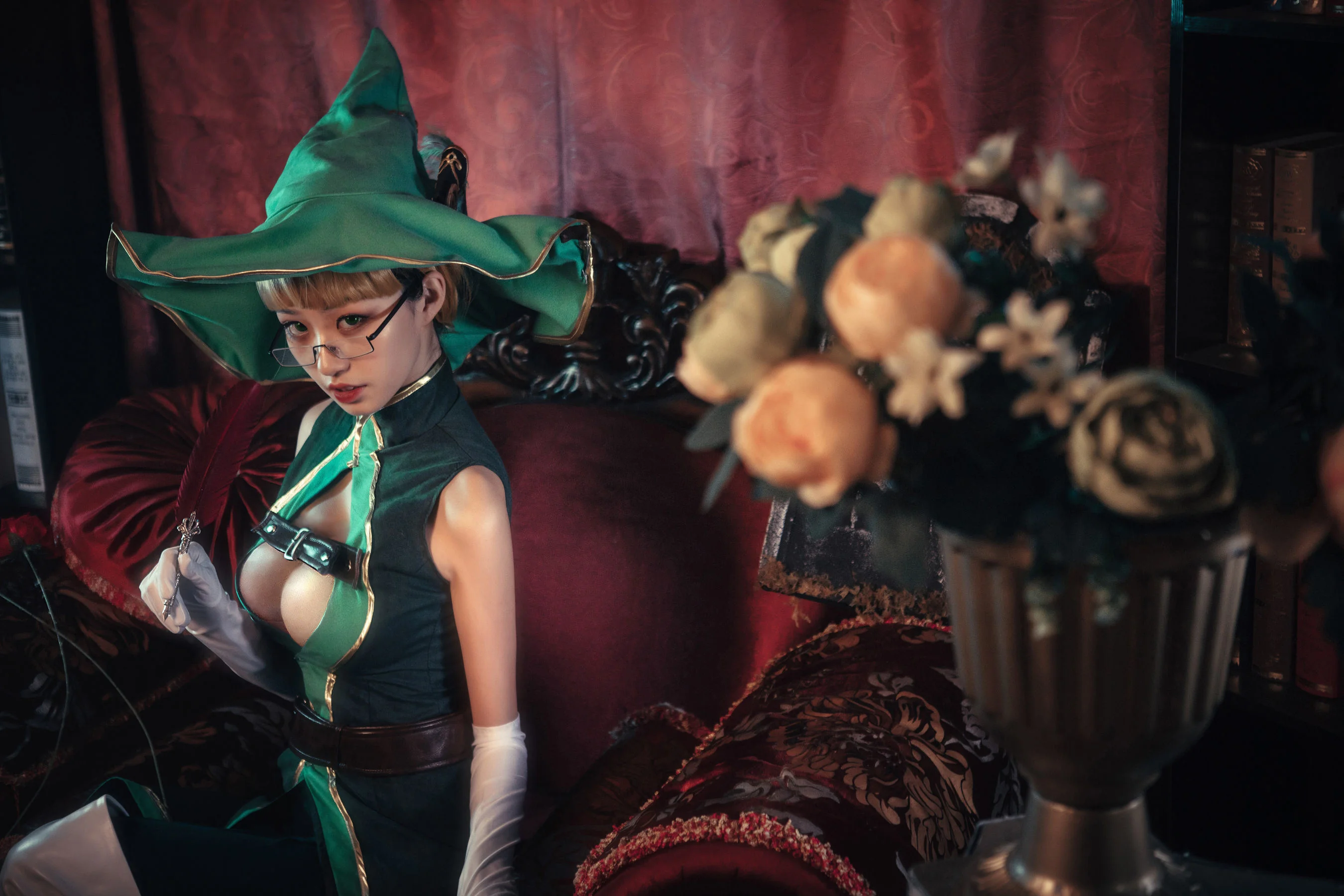 [COS福利] The Vagrant Cosplay Album - 沧霁桔梗《赫本》  第5张-《94零社区》