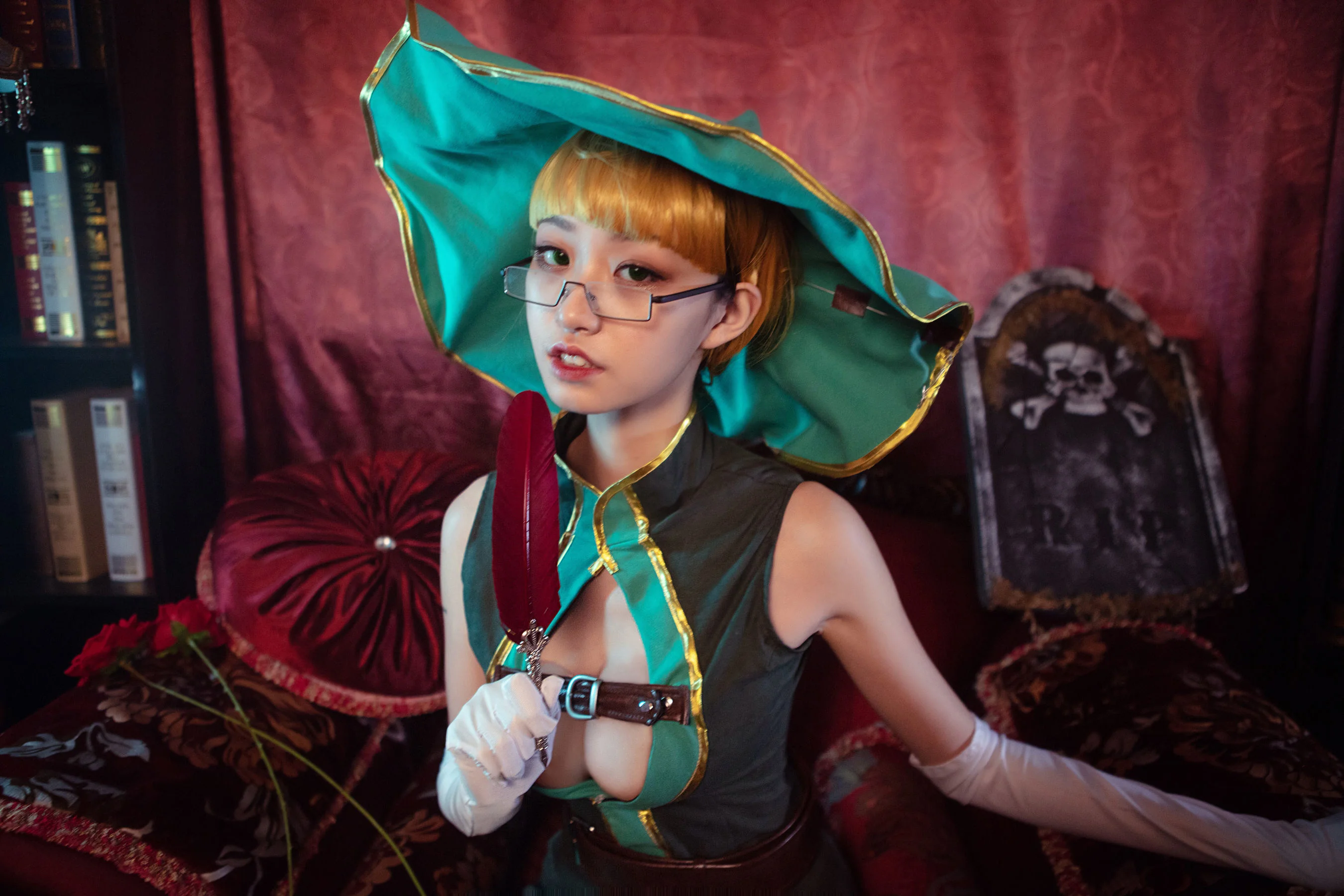 [COS福利] The Vagrant Cosplay Album - 沧霁桔梗《赫本》  第4张-《94零社区》
