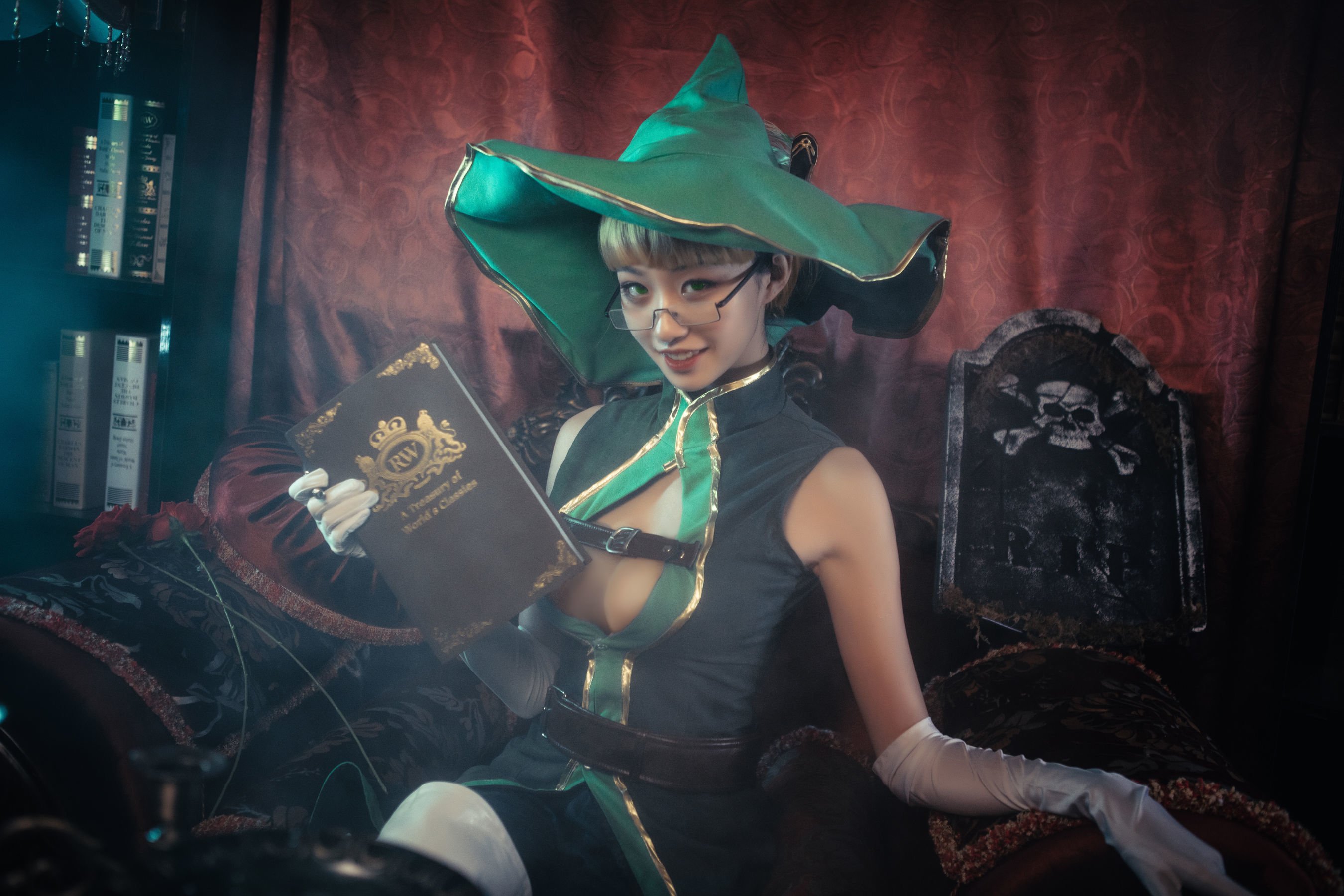 [COS福利] The Vagrant Cosplay Album - 沧霁桔梗《赫本》  第7张-《94零社区》