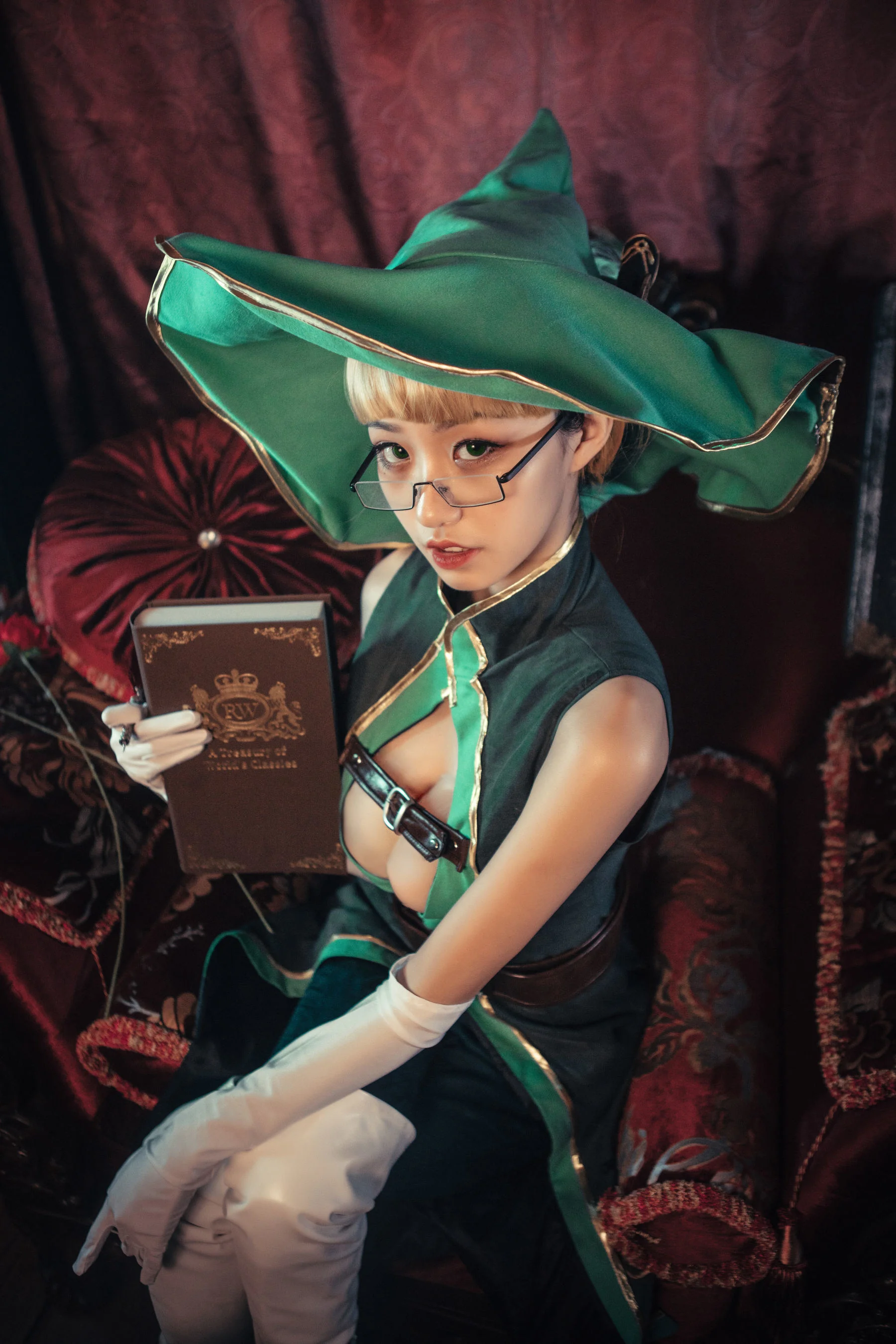[COS福利] The Vagrant Cosplay Album - 沧霁桔梗《赫本》  第8张-《94零社区》