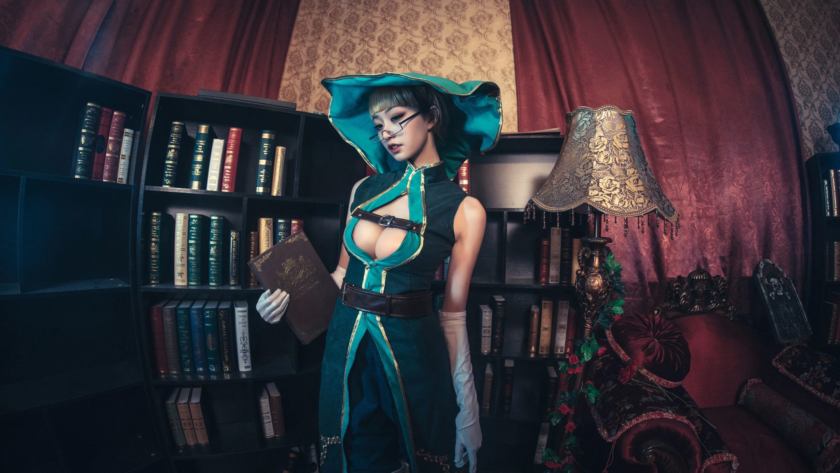 [COS福利] The Vagrant Cosplay Album - 沧霁桔梗《赫本》  第9张-《94零社区》