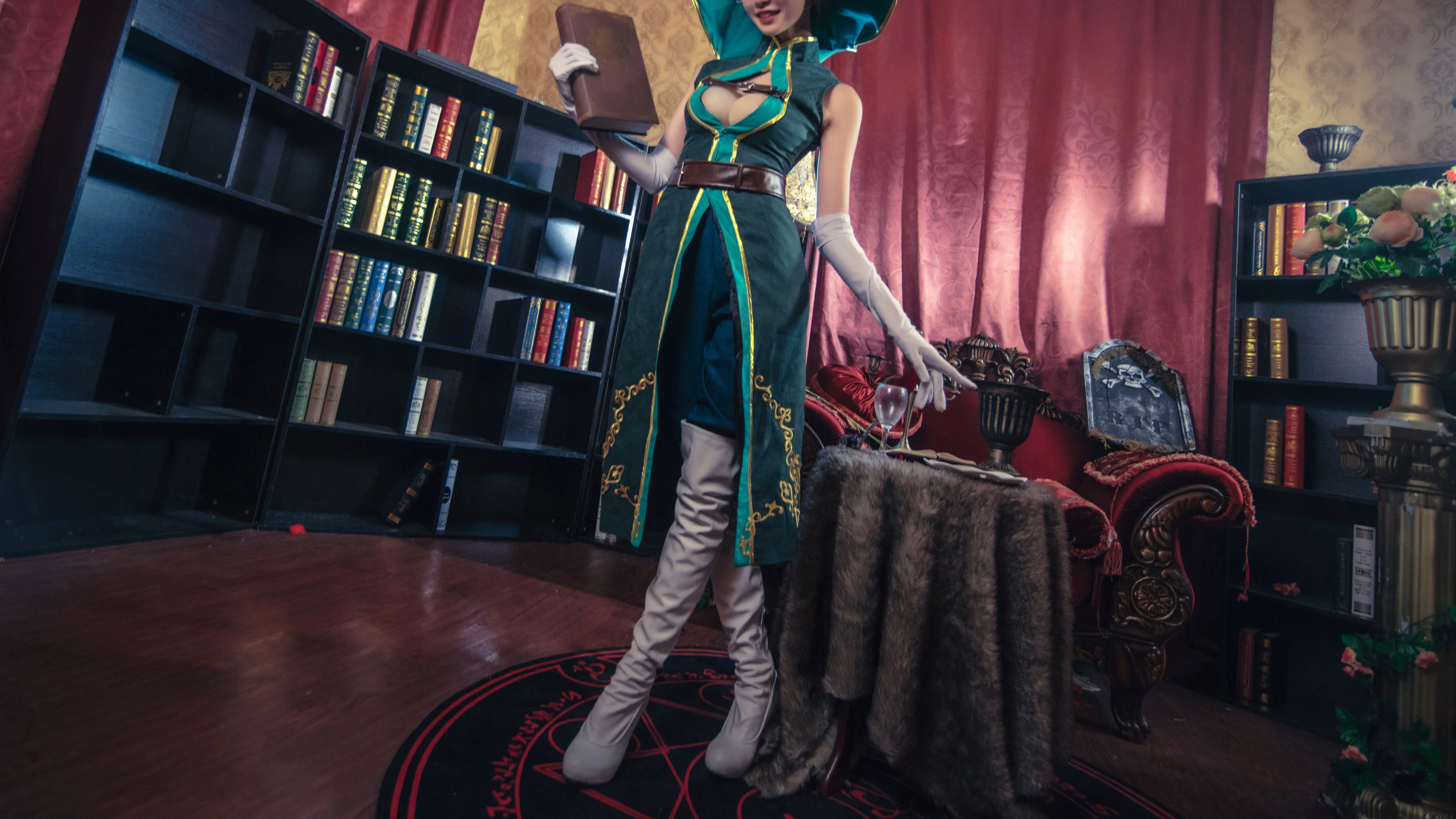 [COS福利] The Vagrant Cosplay Album - 沧霁桔梗《赫本》  第12张-《94零社区》