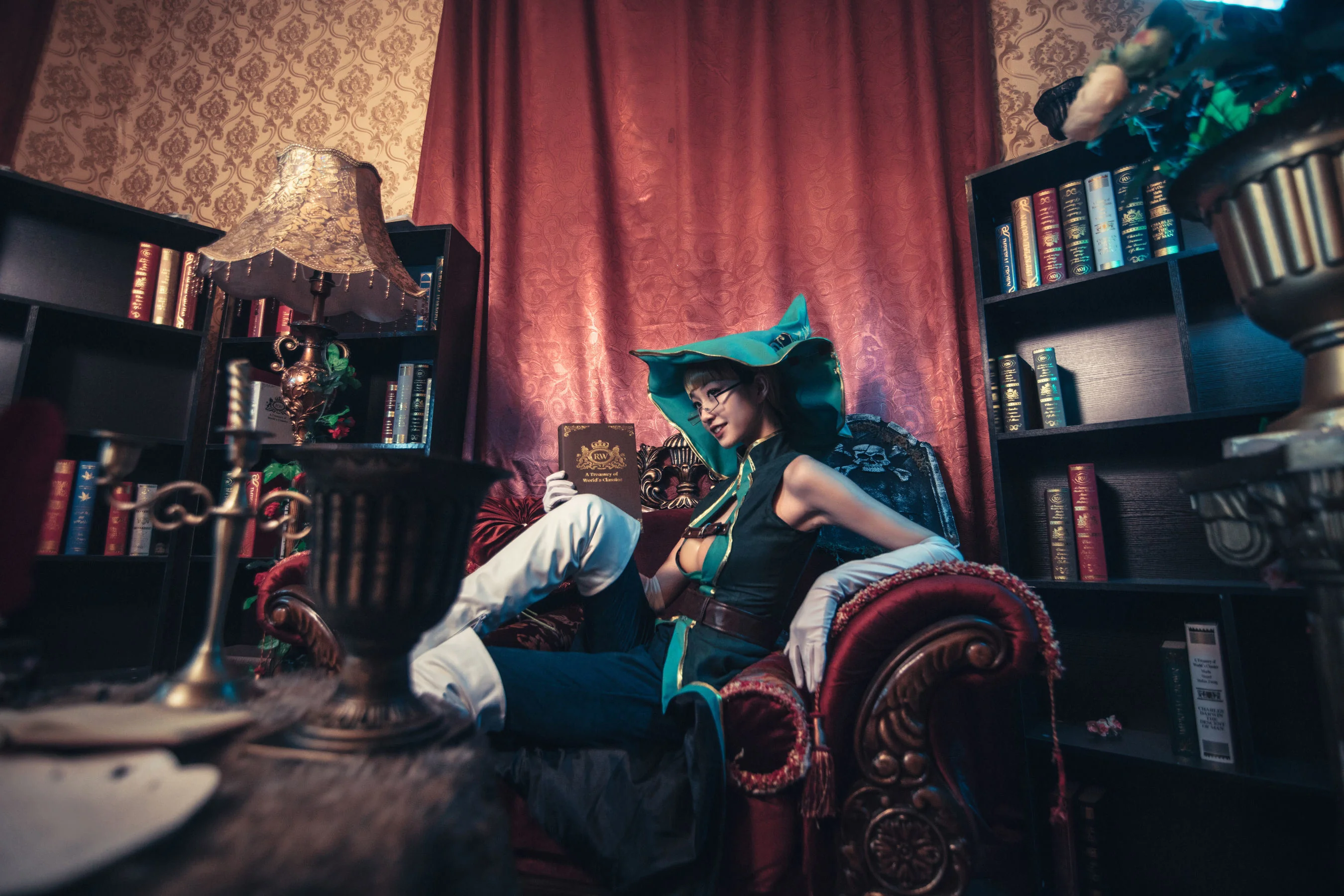 [COS福利] The Vagrant Cosplay Album - 沧霁桔梗《赫本》  第11张-《94零社区》