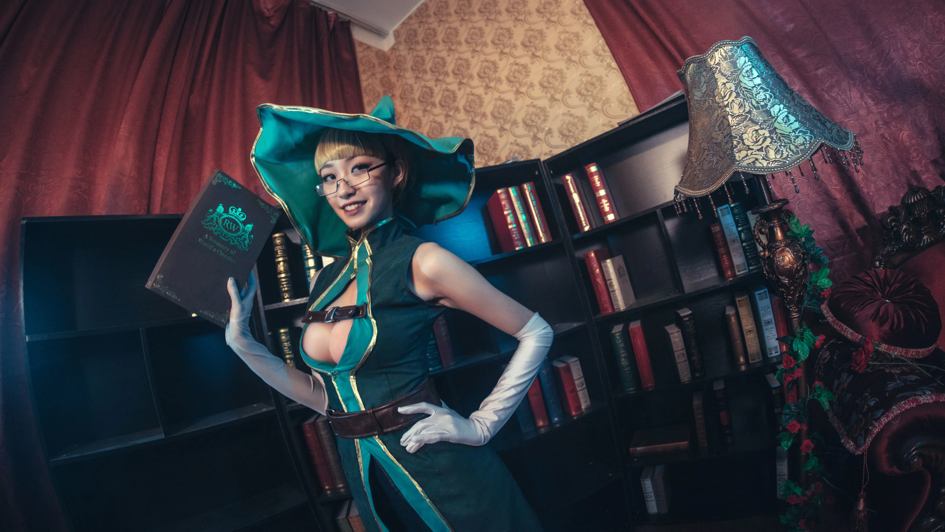 [COS福利] The Vagrant Cosplay Album - 沧霁桔梗《赫本》  第10张-《94零社区》