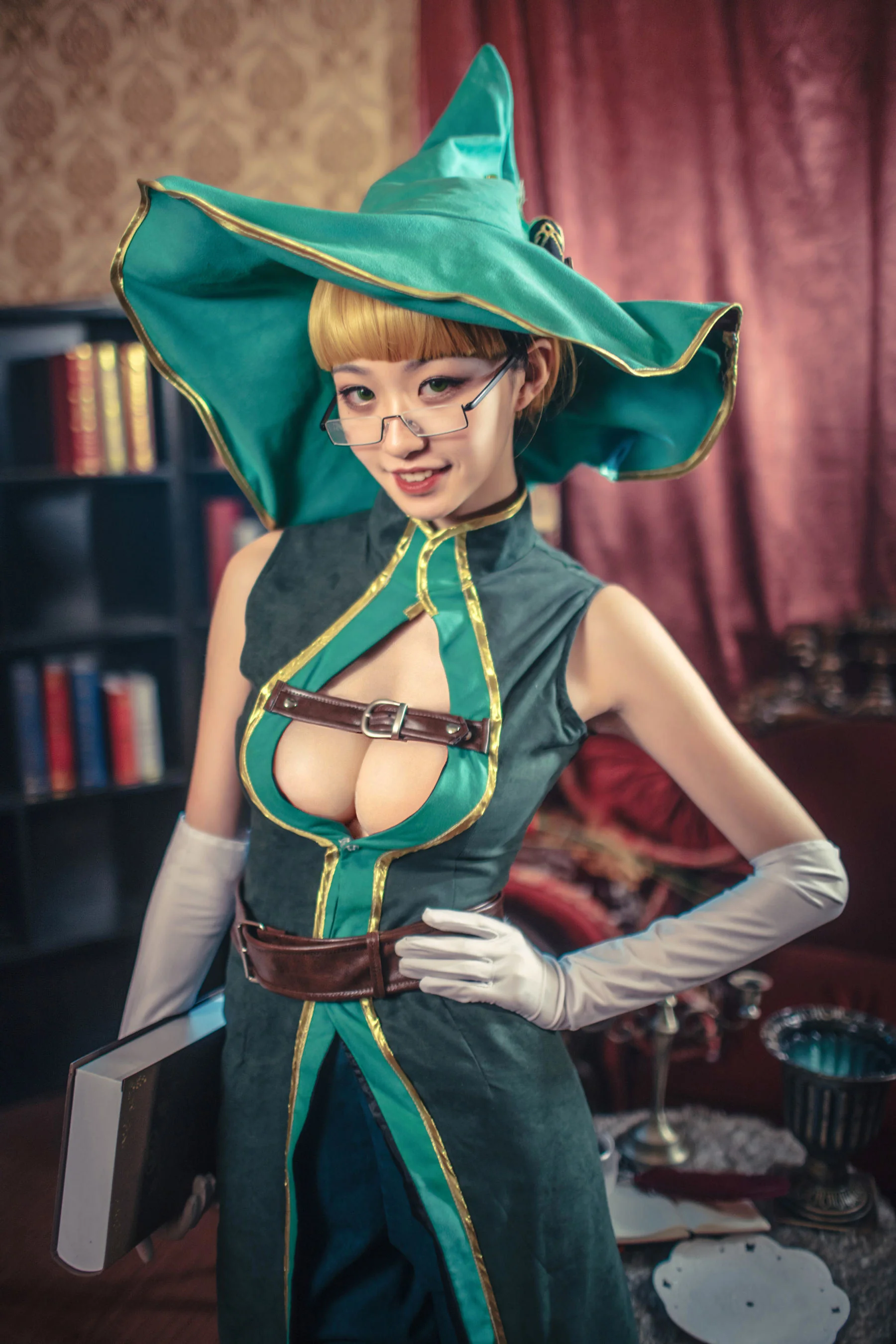 [COS福利] The Vagrant Cosplay Album - 沧霁桔梗《赫本》  第13张-《94零社区》