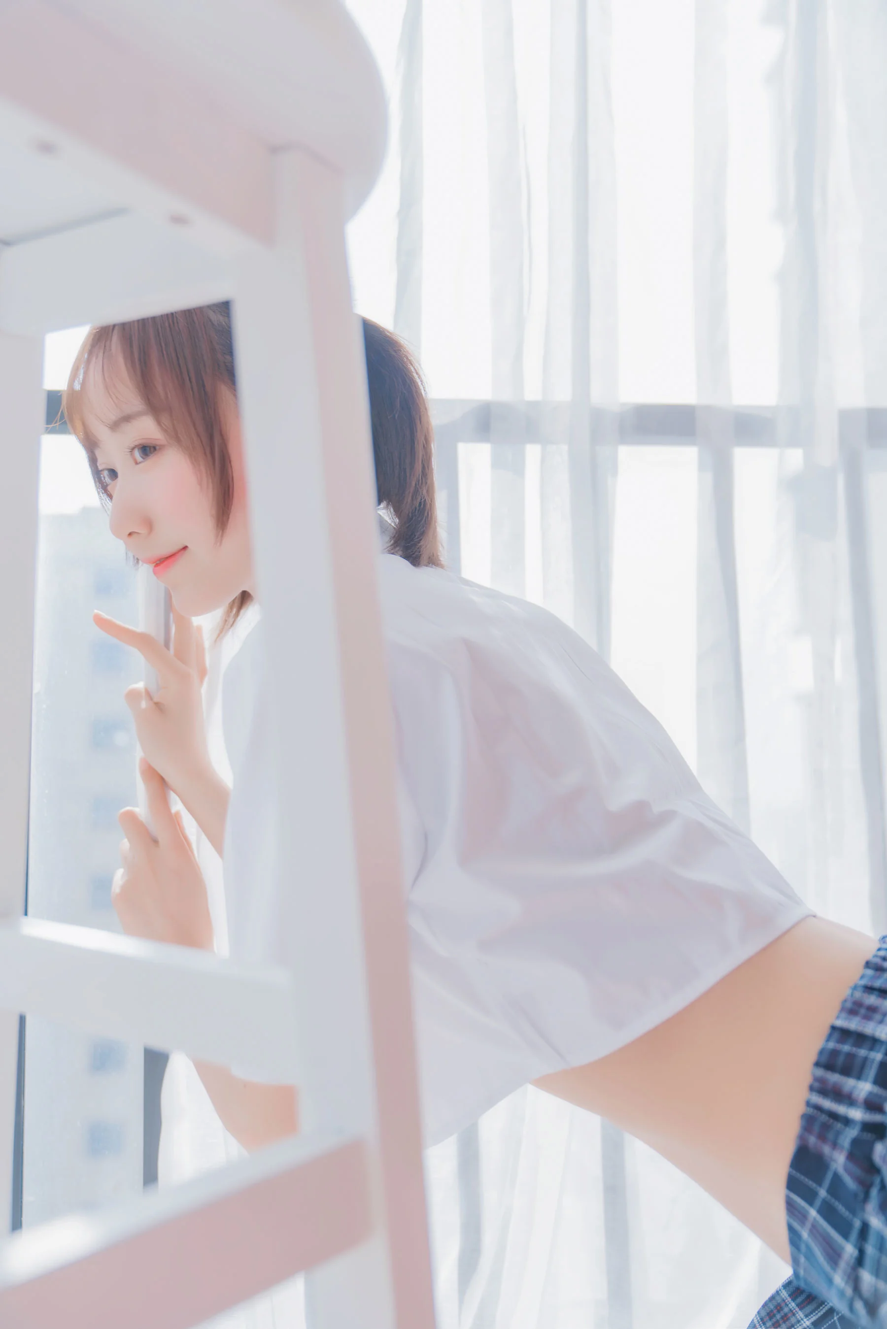 [COS福利] 萌系小姐姐木绵绵OwO - 怀中猫  第9张-《94零社区》