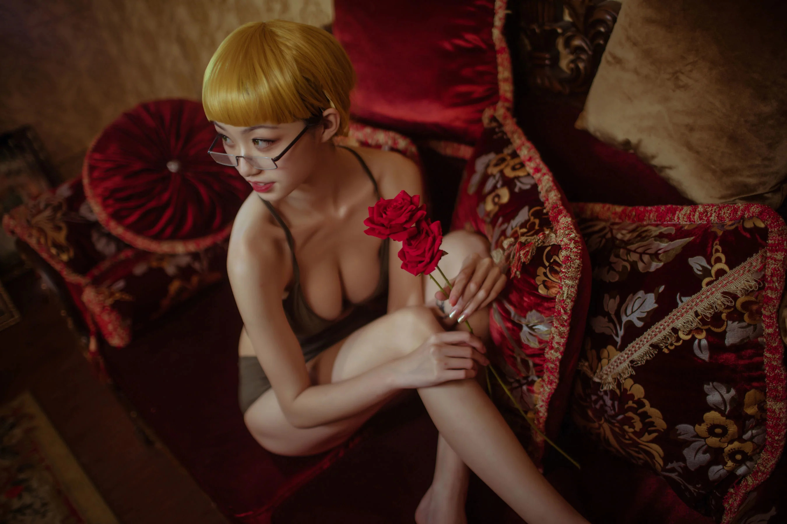 [COS福利] The Vagrant Cosplay Album - 沧霁桔梗《赫本》  第15张-《94零社区》