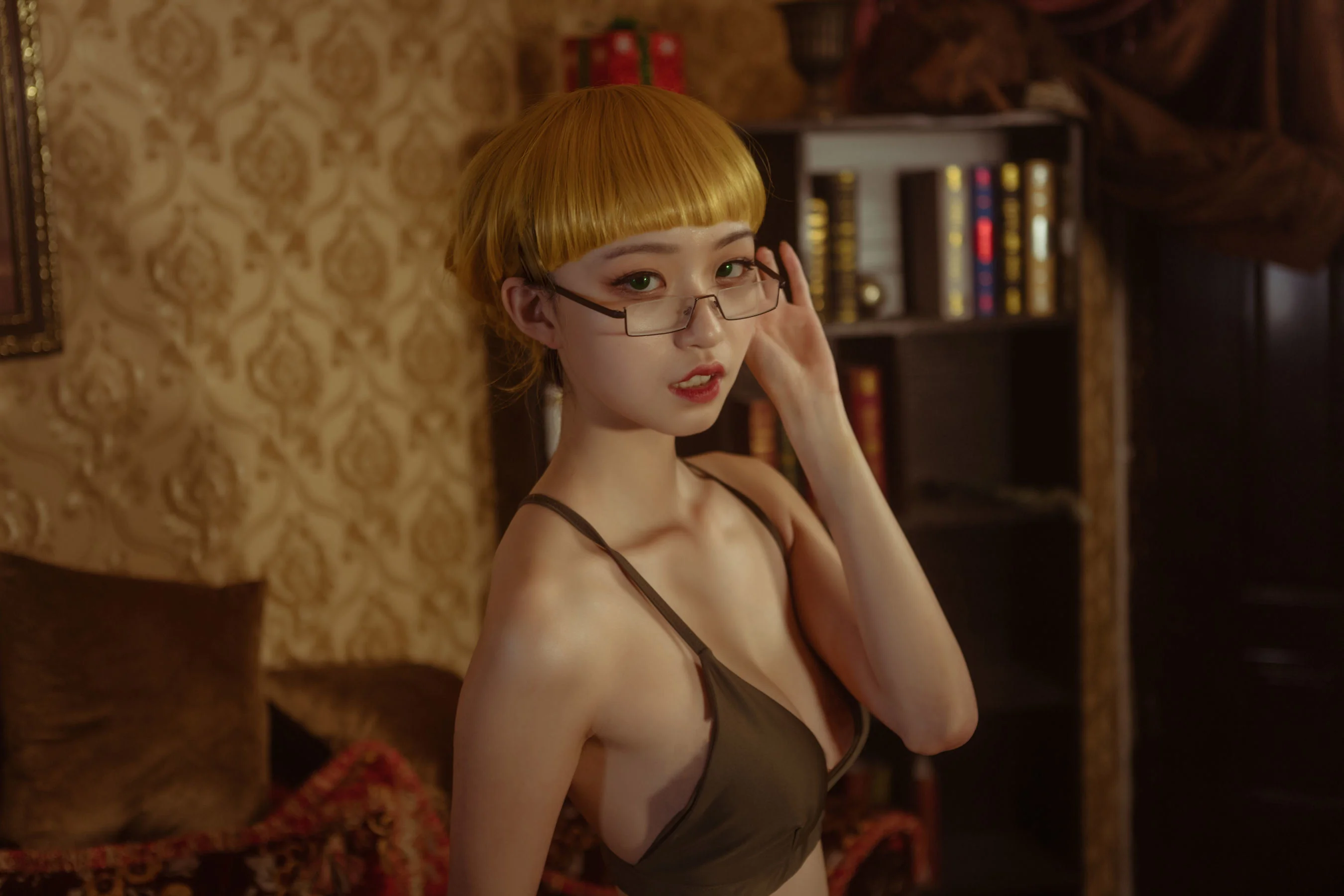 [COS福利] The Vagrant Cosplay Album - 沧霁桔梗《赫本》  第22张-《94零社区》