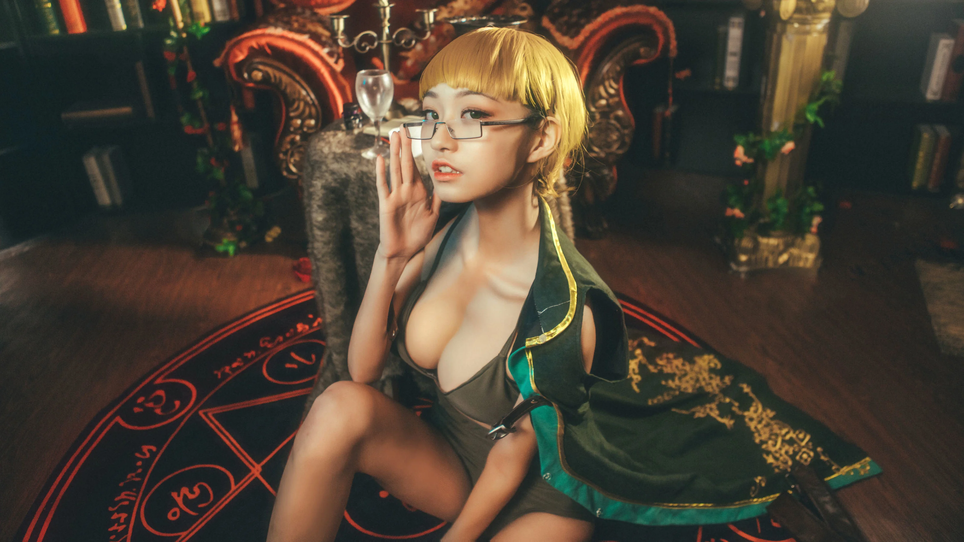 [COS福利] The Vagrant Cosplay Album - 沧霁桔梗《赫本》  第27张-《94零社区》