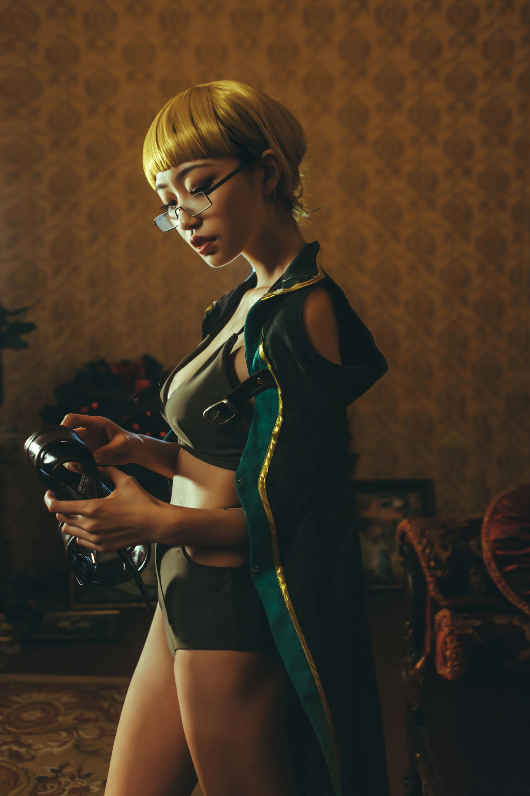 [COS福利] The Vagrant Cosplay Album - 沧霁桔梗《赫本》  第26张-《94零社区》
