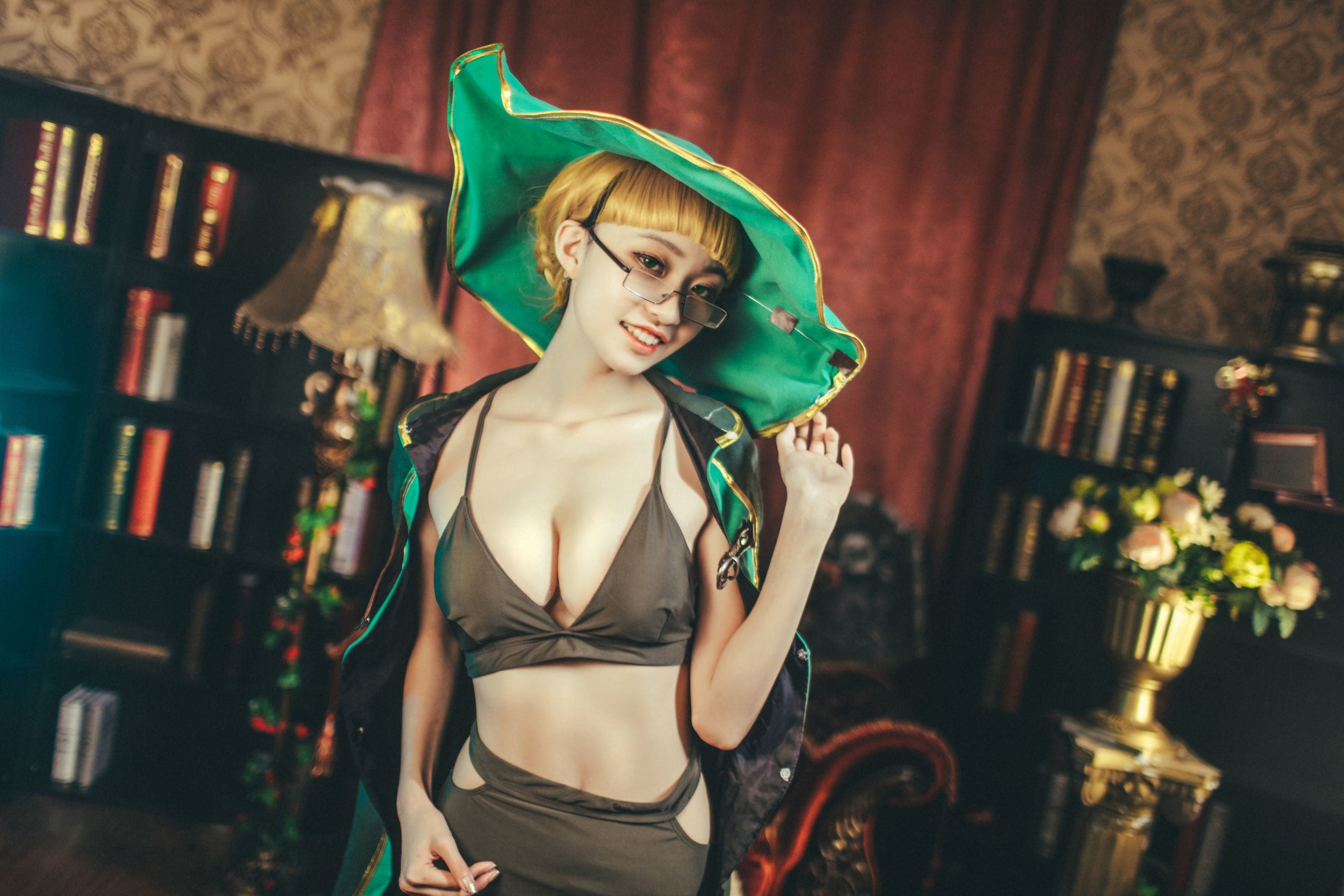 [COS福利] The Vagrant Cosplay Album - 沧霁桔梗《赫本》  第29张-《94零社区》