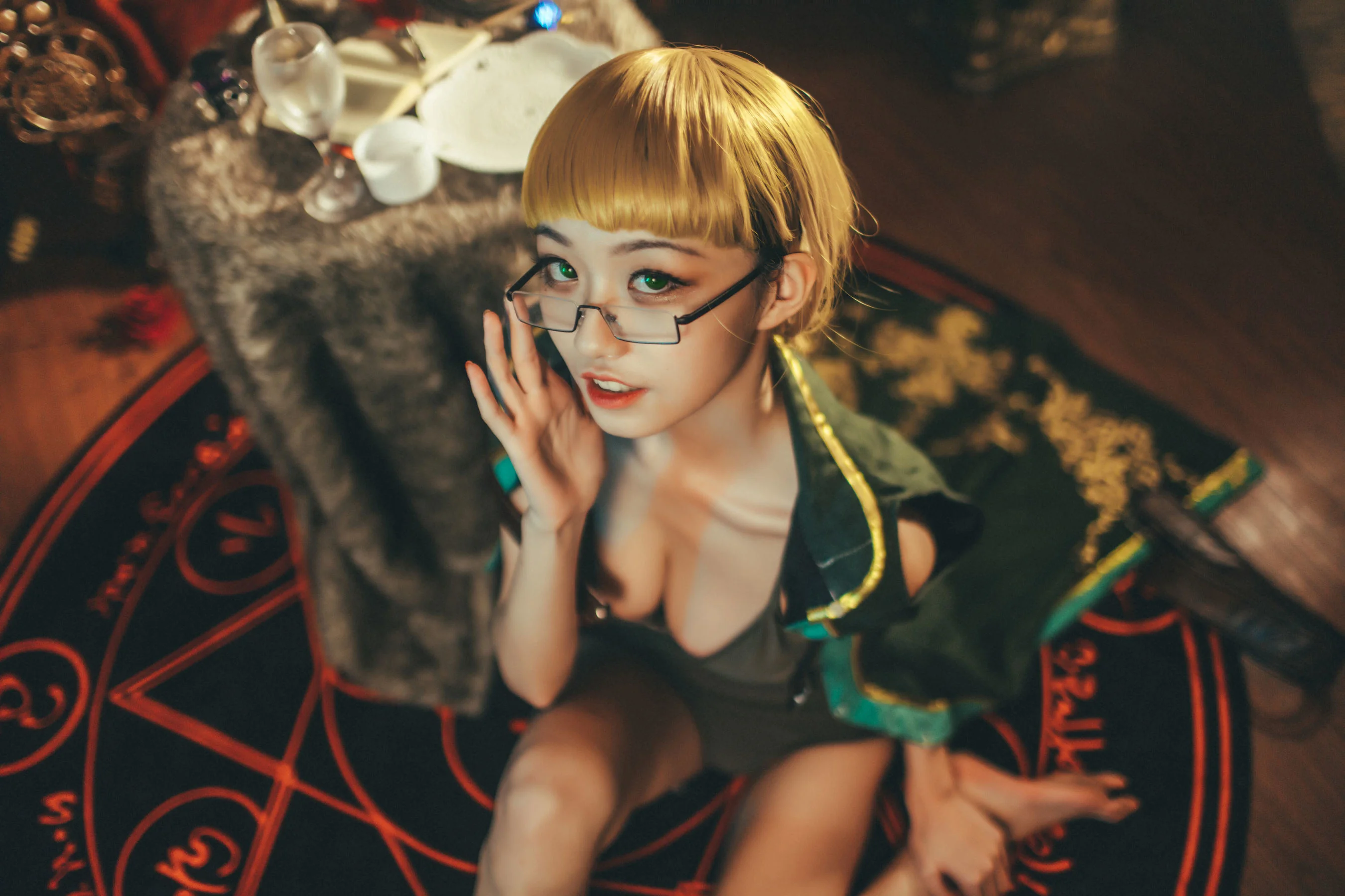 [COS福利] The Vagrant Cosplay Album - 沧霁桔梗《赫本》  第28张-《94零社区》