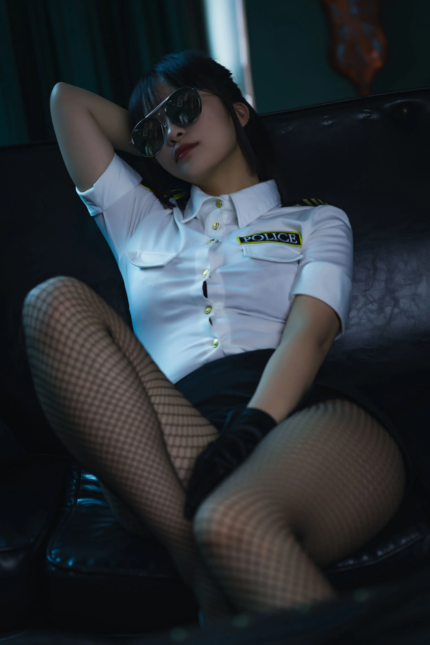 [COS福利] 动漫博主洛璃LoLiSAMA - 超S女警  第2张-《94零社区》