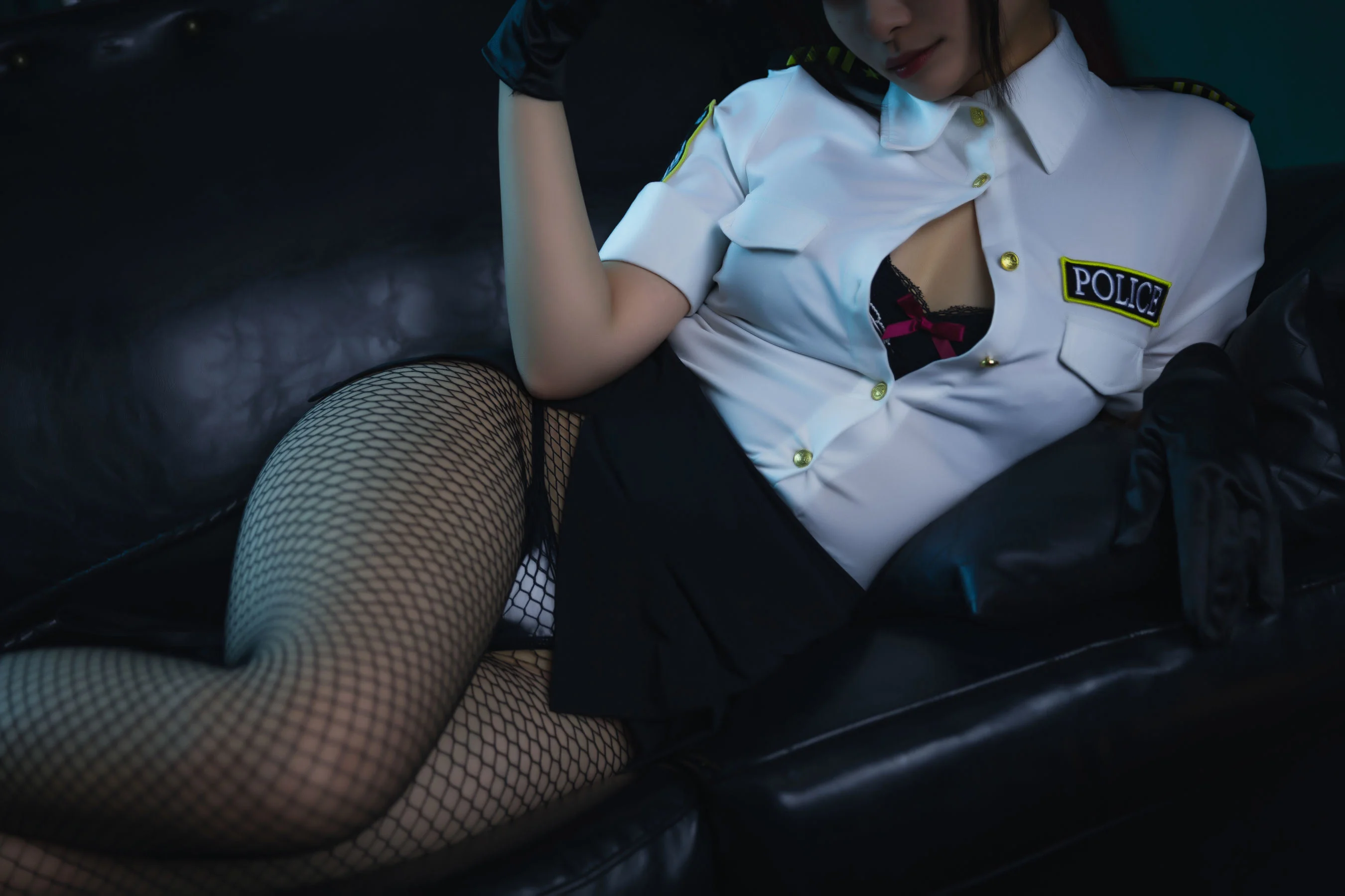 [COS福利] 动漫博主洛璃LoLiSAMA - 超S女警  第7张-《94零社区》