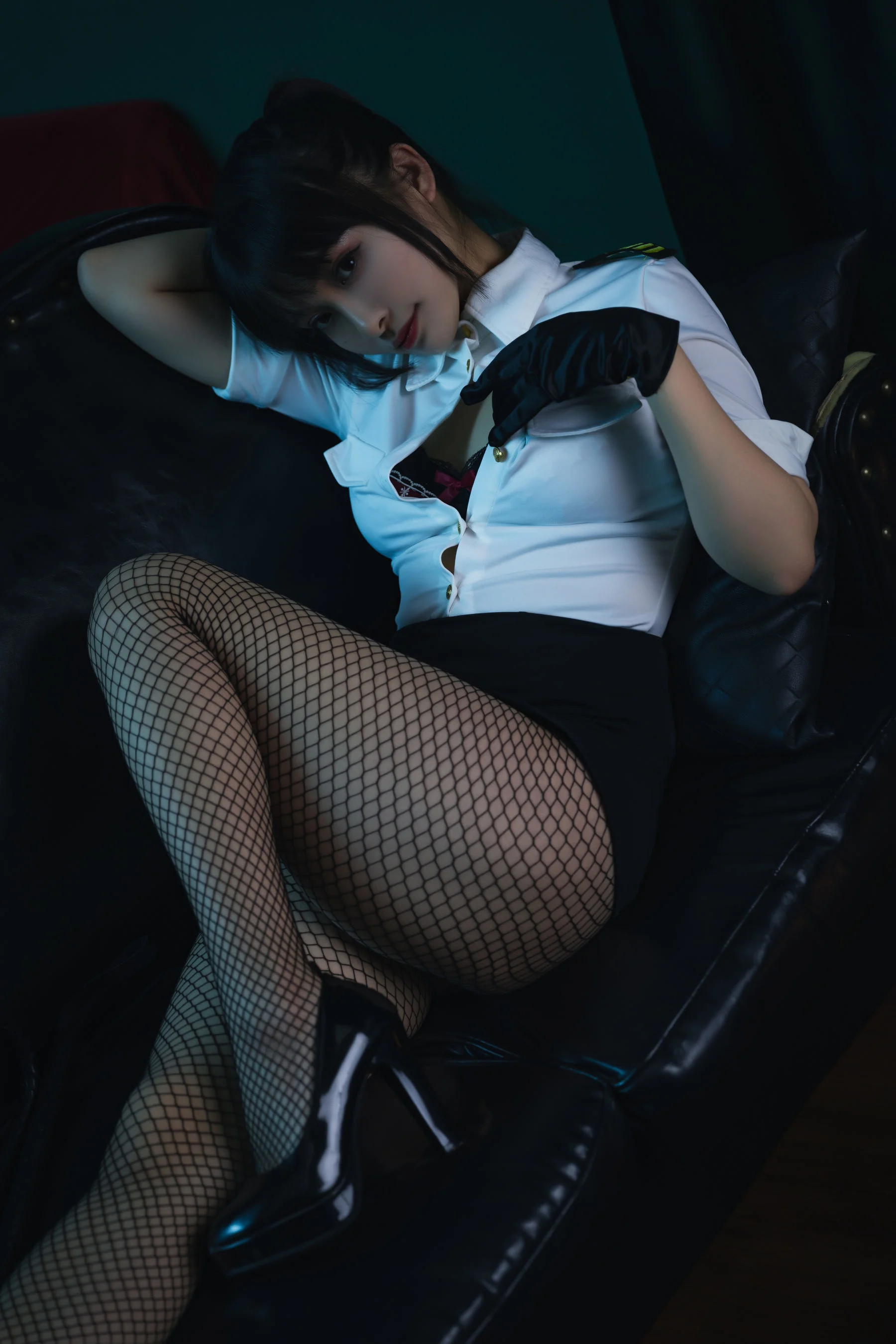 [COS福利] 动漫博主洛璃LoLiSAMA - 超S女警  第9张-《94零社区》