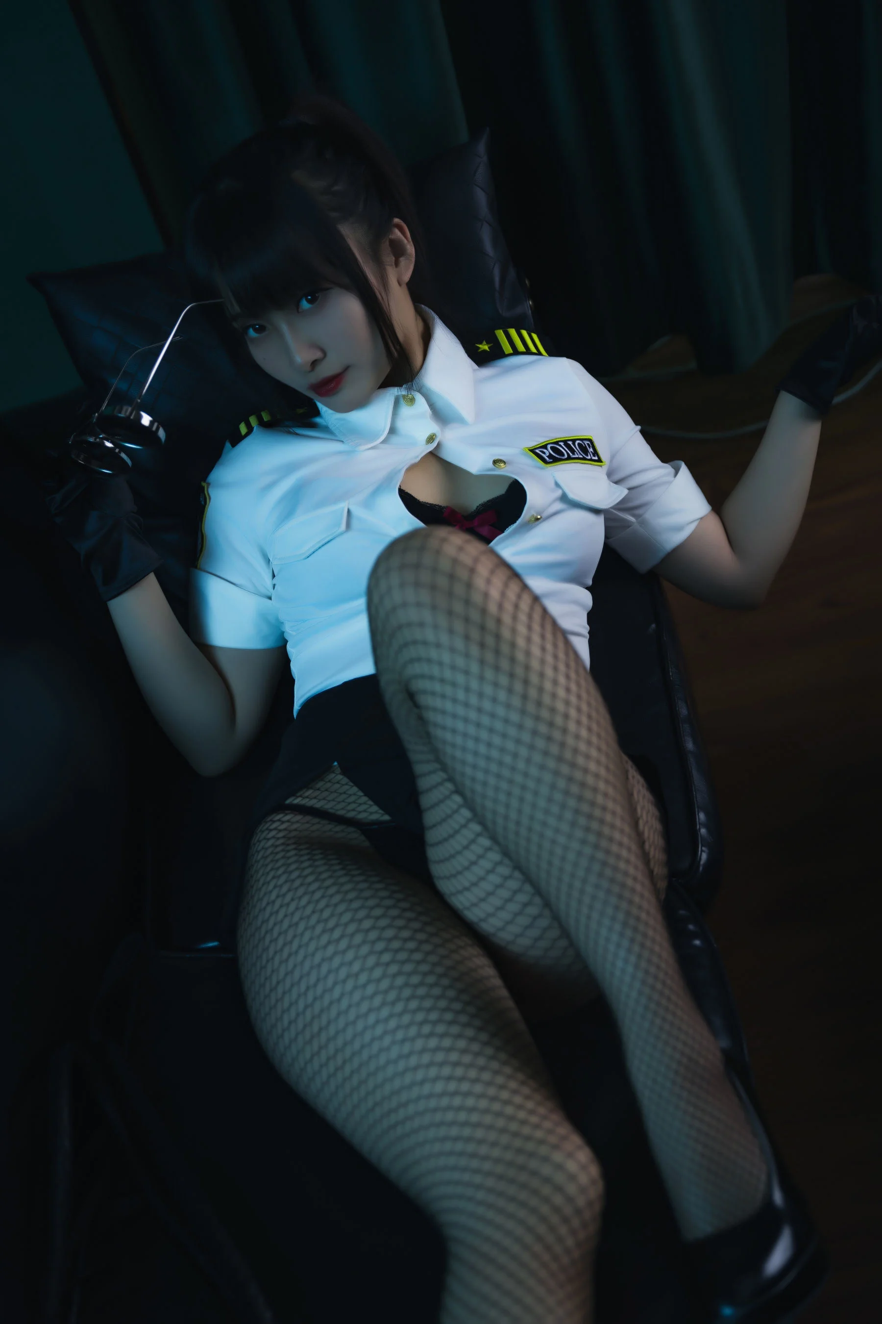 [COS福利] 动漫博主洛璃LoLiSAMA - 超S女警  第13张-《94零社区》
