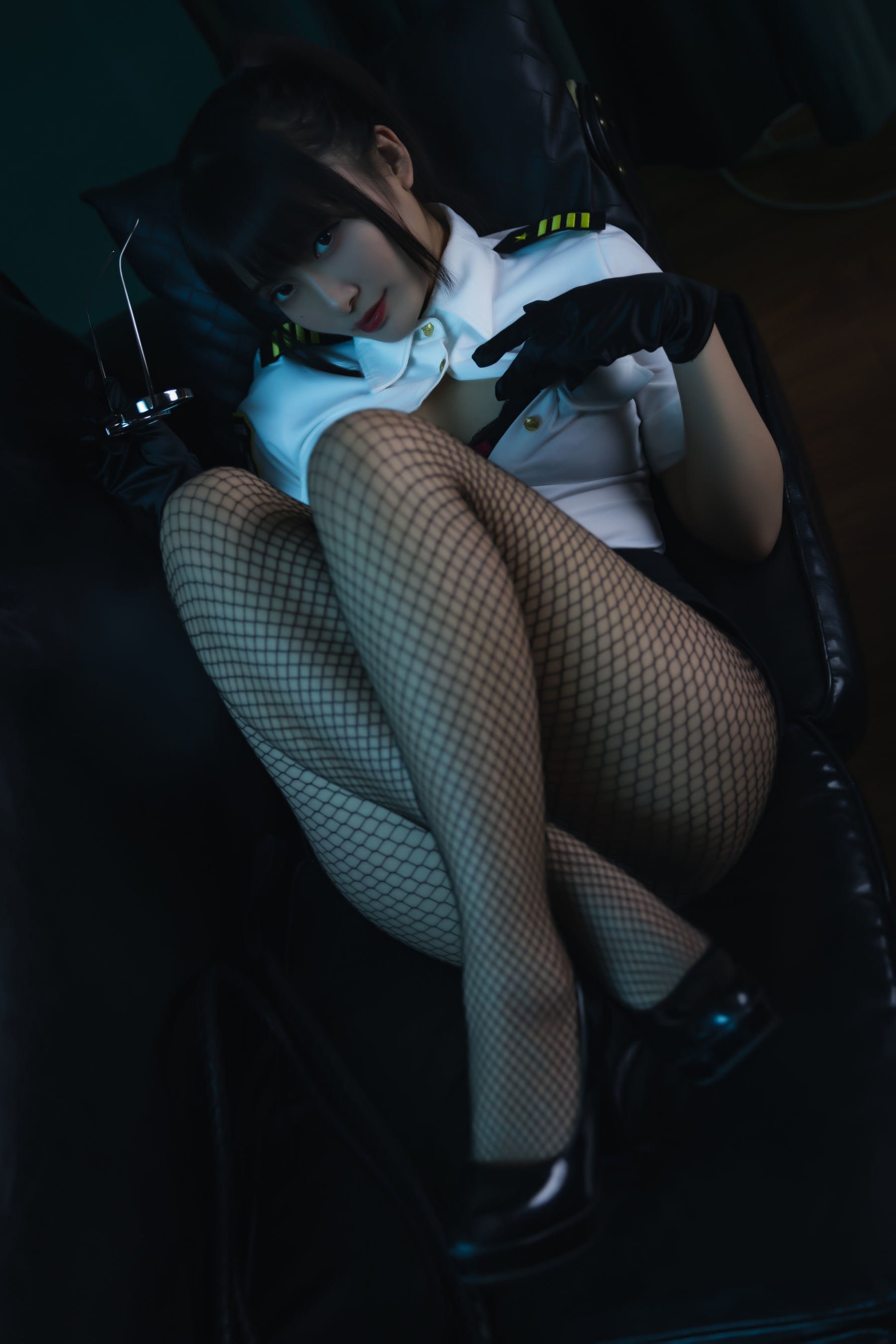 [COS福利] 动漫博主洛璃LoLiSAMA - 超S女警  第12张-《94零社区》