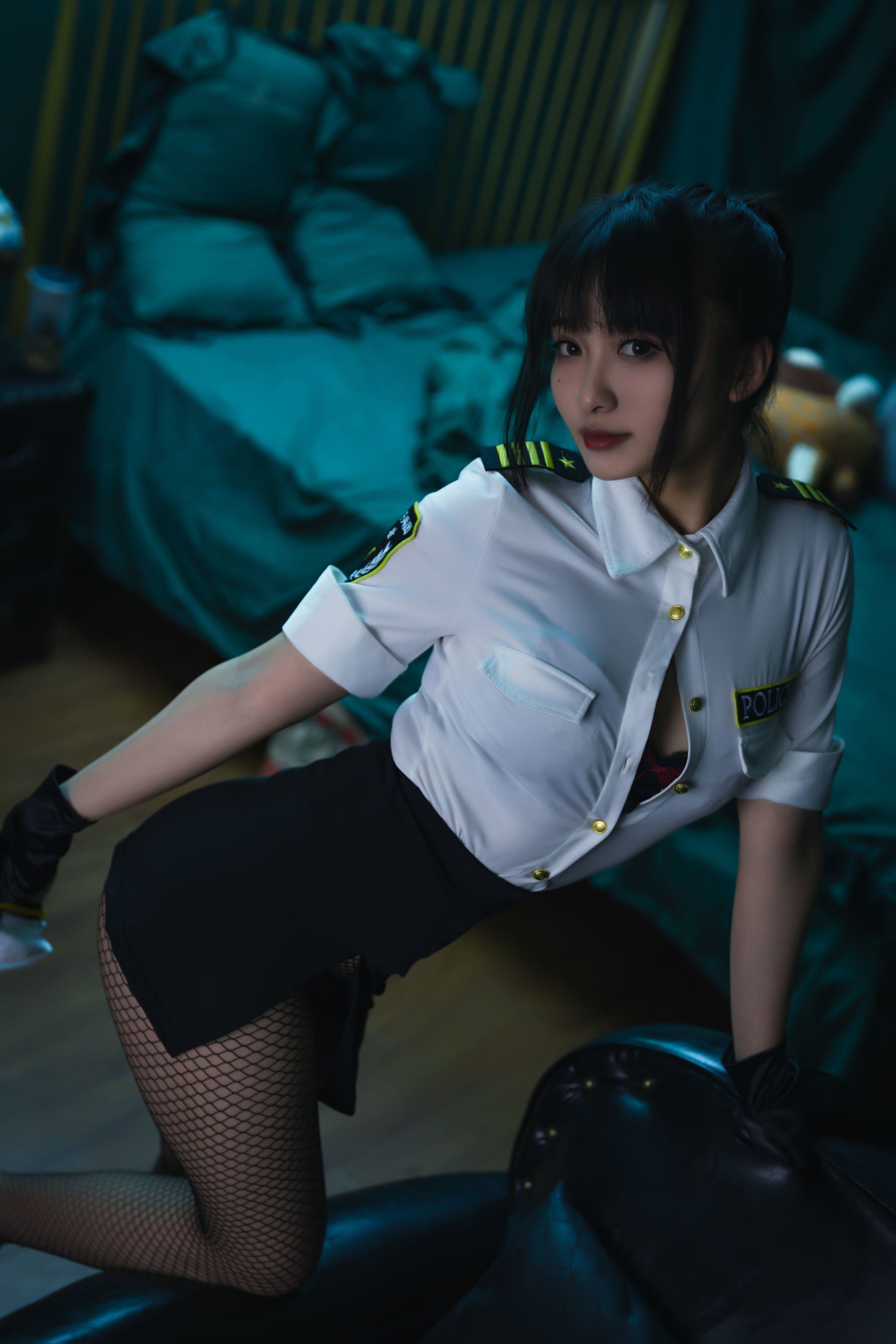 [COS福利] 动漫博主洛璃LoLiSAMA - 超S女警  第17张-《94零社区》