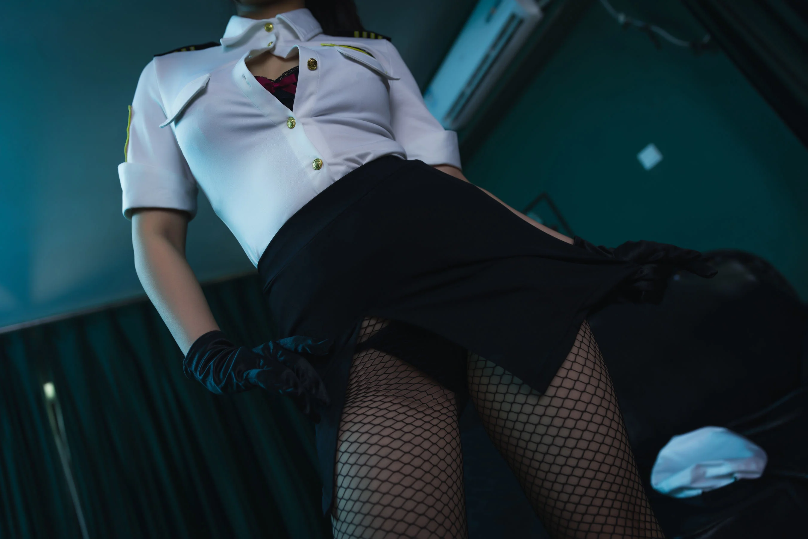 [COS福利] 动漫博主洛璃LoLiSAMA - 超S女警  第16张-《94零社区》