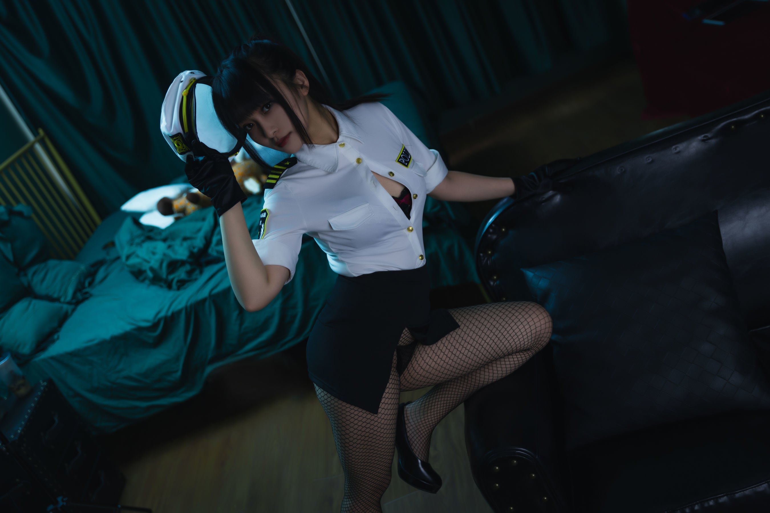 [COS福利] 动漫博主洛璃LoLiSAMA - 超S女警  第18张-《94零社区》