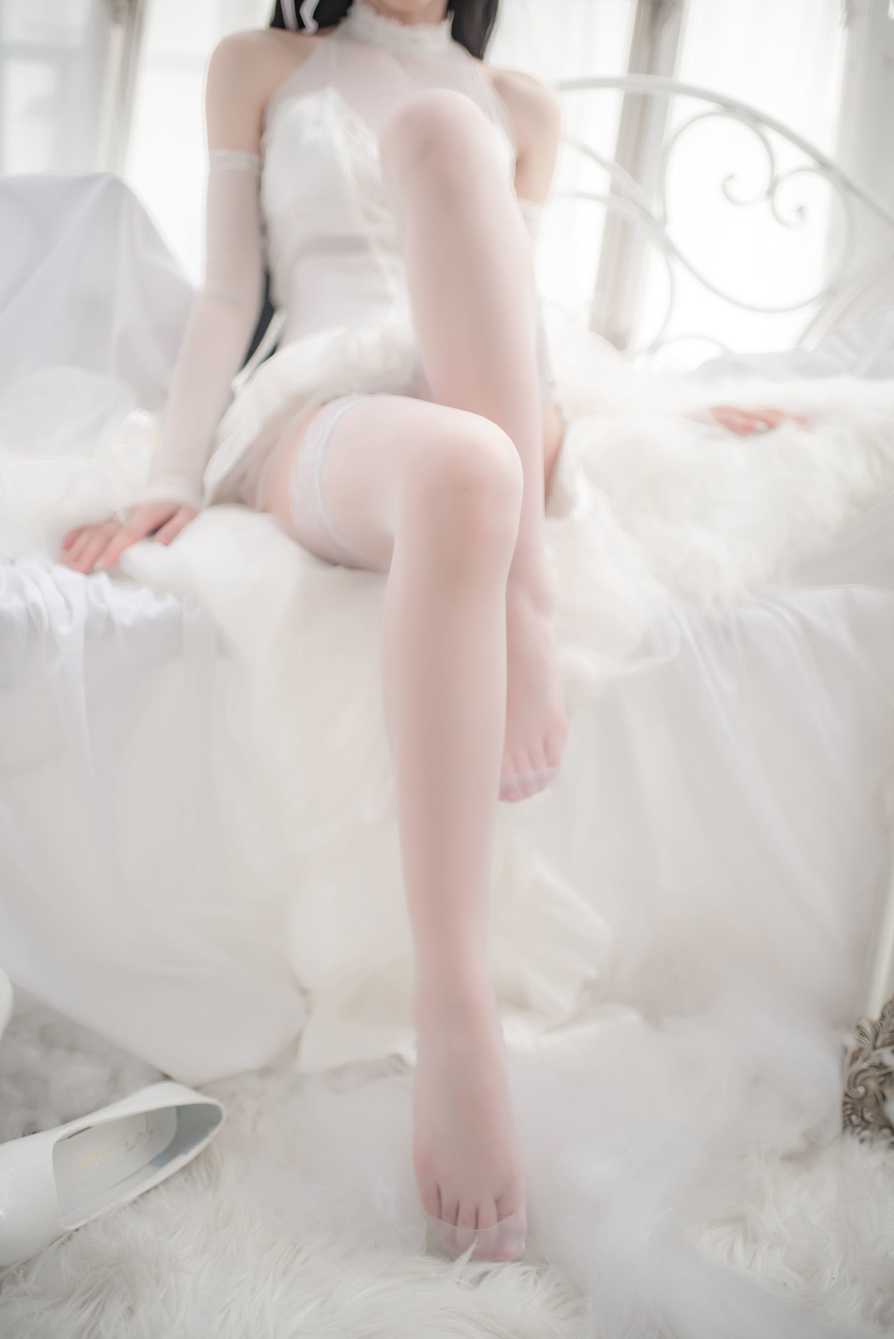 [COS福利] 尤物清水由乃 - 爱宕婚纱  第30张-《94零社区》