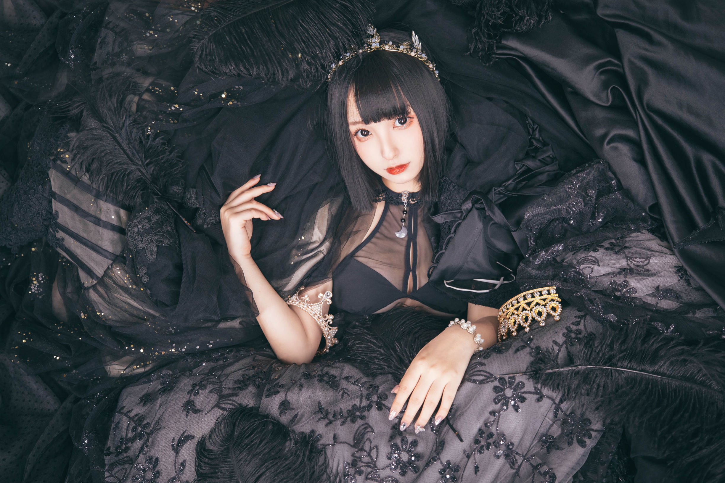 [网红COSER] 萝莉神楽坂真冬之天国に落ちる - 坠入天堂  第1张-《94零社区》
