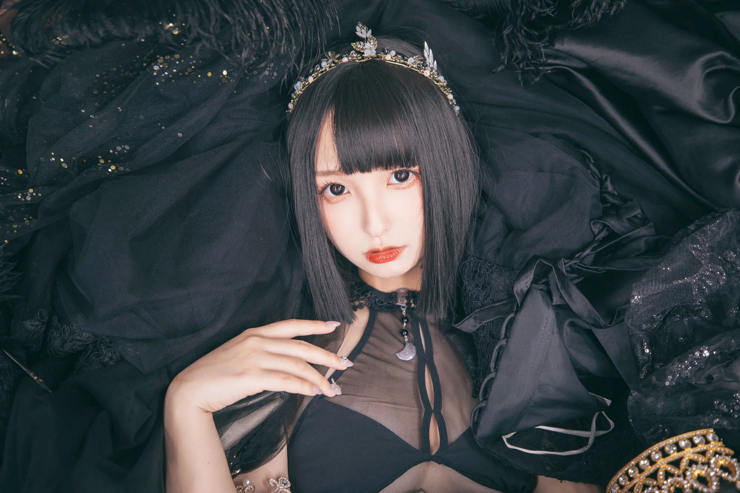[网红COSER] 萝莉神楽坂真冬之天国に落ちる - 坠入天堂  第2张-《94零社区》