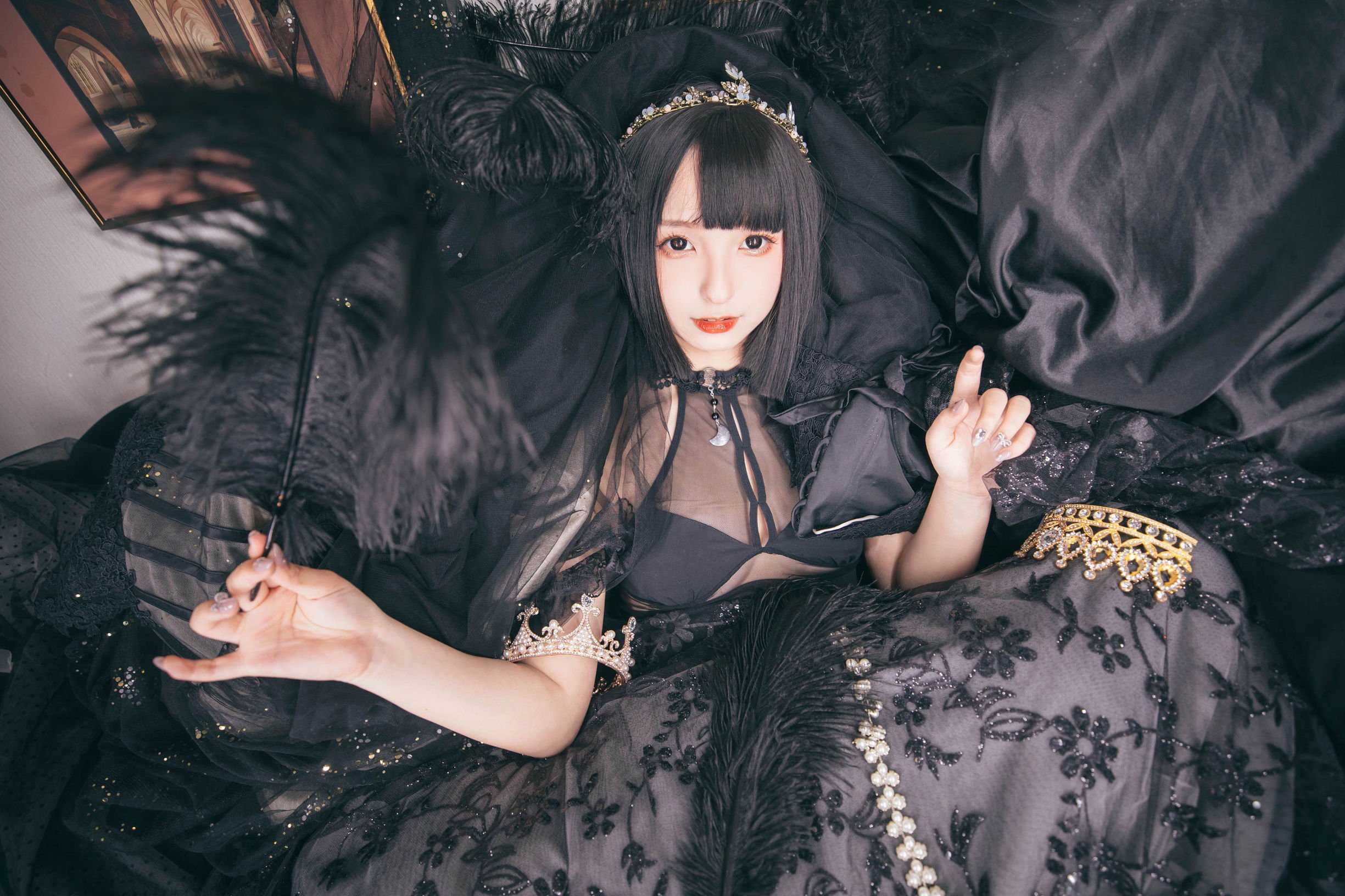 [网红COSER] 萝莉神楽坂真冬之天国に落ちる - 坠入天堂  第7张-《94零社区》
