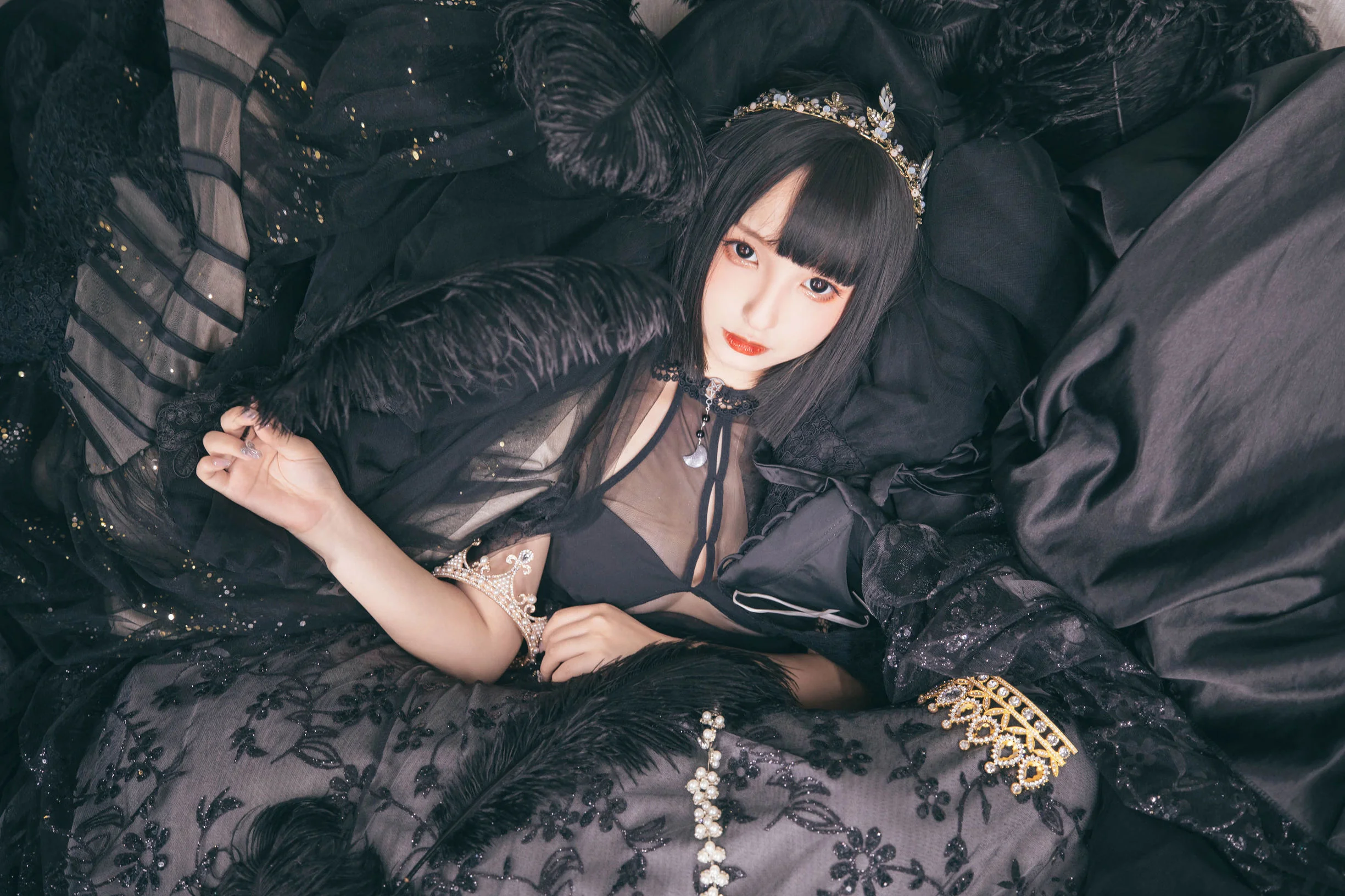 [网红COSER] 萝莉神楽坂真冬之天国に落ちる - 坠入天堂  第8张-《94零社区》