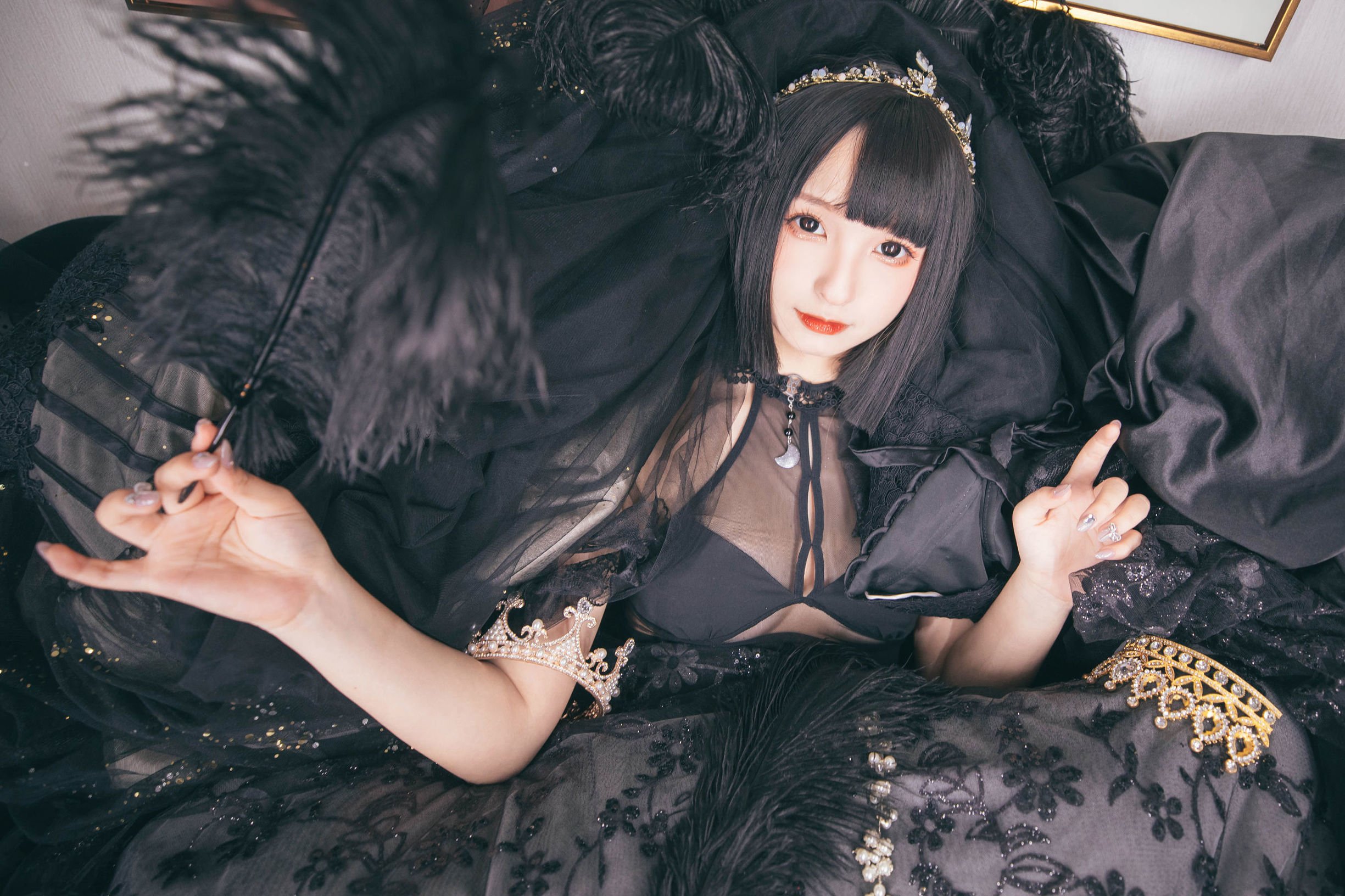 [网红COSER] 萝莉神楽坂真冬之天国に落ちる - 坠入天堂  第9张-《94零社区》