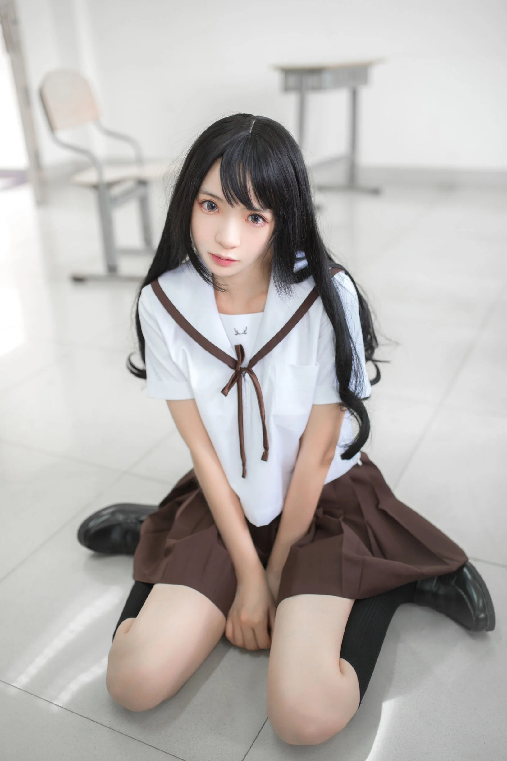 [网红COSER] 疯猫ss - 水手服和睡衣  第1张-《94零社区》